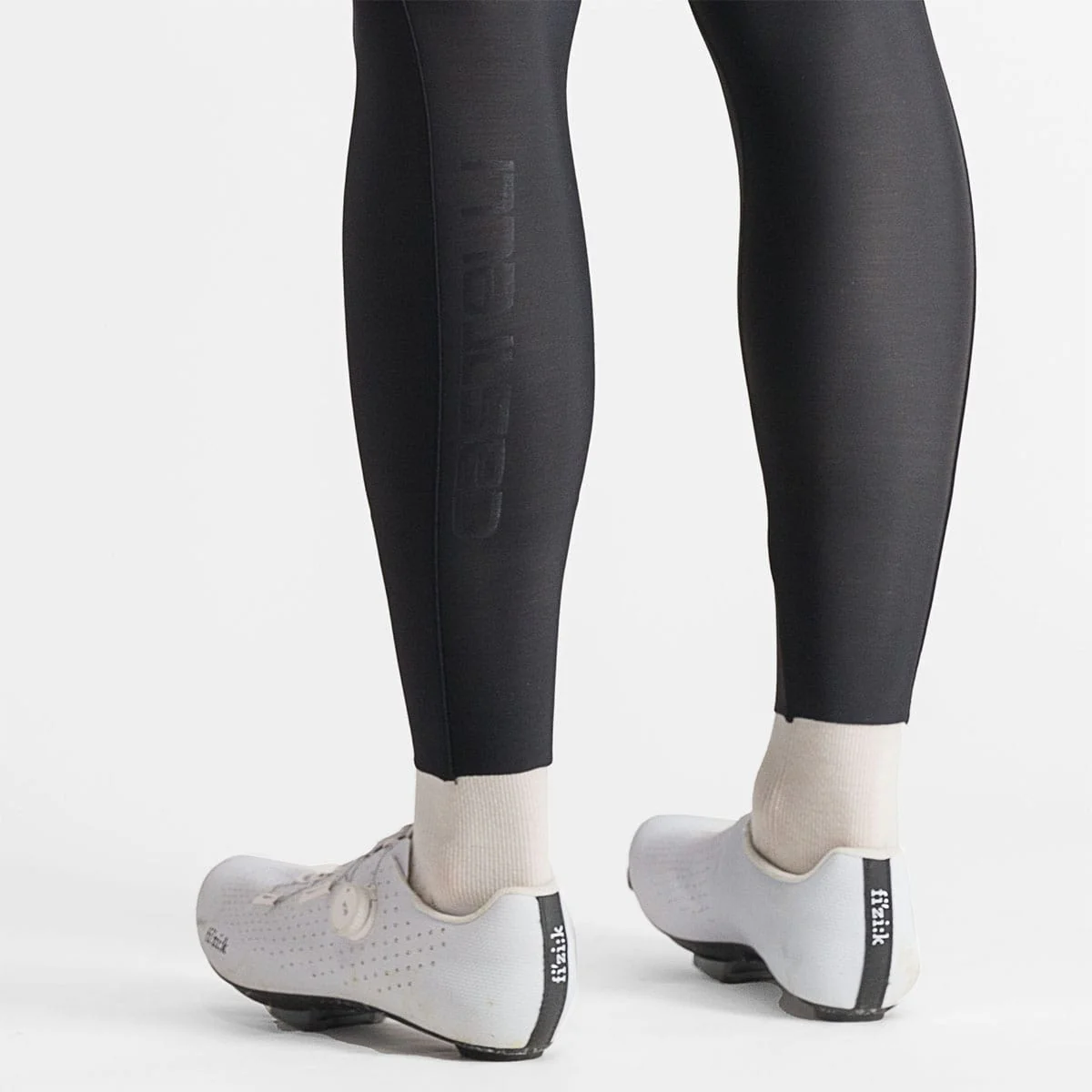 CASTELLI ESPRESSO Lange Trägerhose Schwarz - Image 7