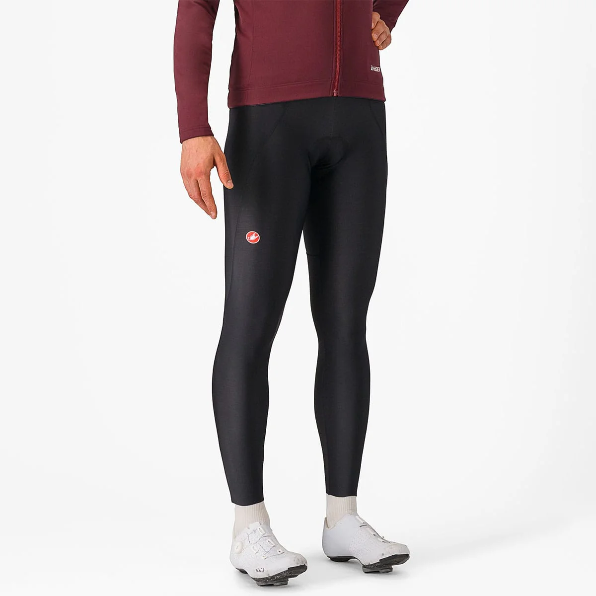 CASTELLI ESPRESSO Lange Trägerhose Schwarz - Image 8