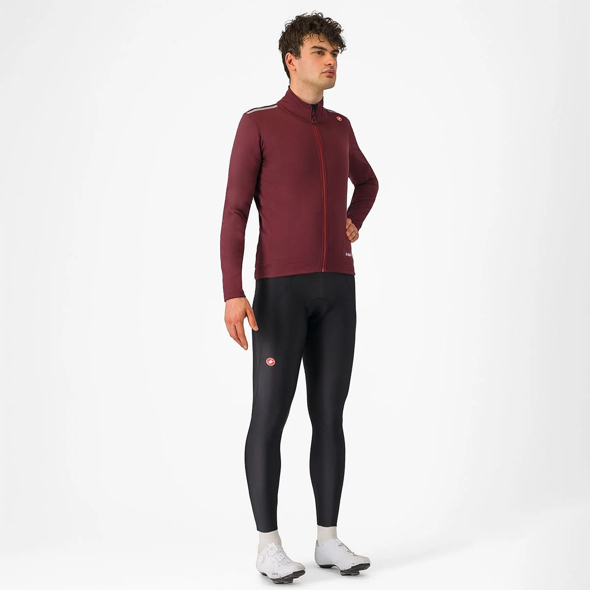 CASTELLI ESPRESSO Lange Trägerhose Schwarz - Image 9