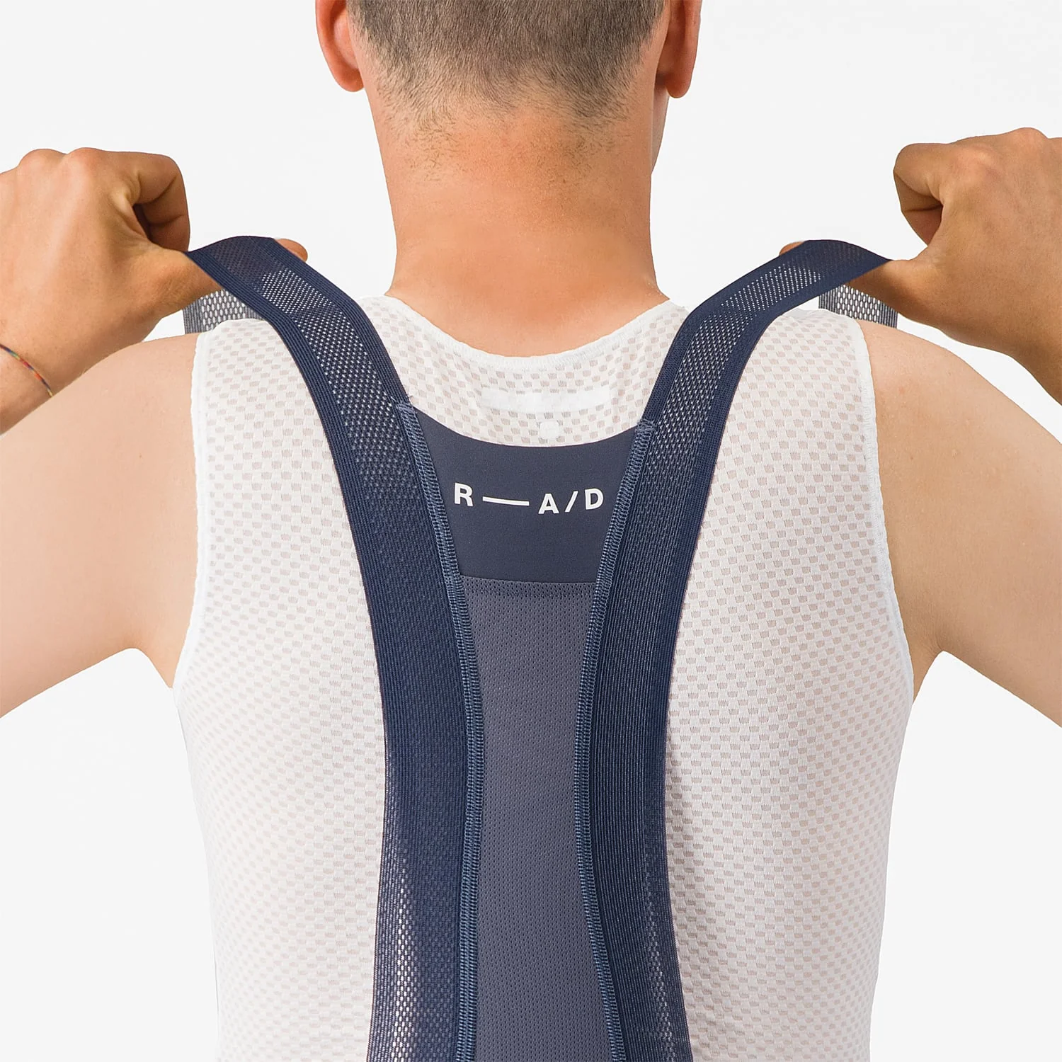 CASTELLI ESPRESSO R--A/D Kurze Trägerhose Blau - Image 3