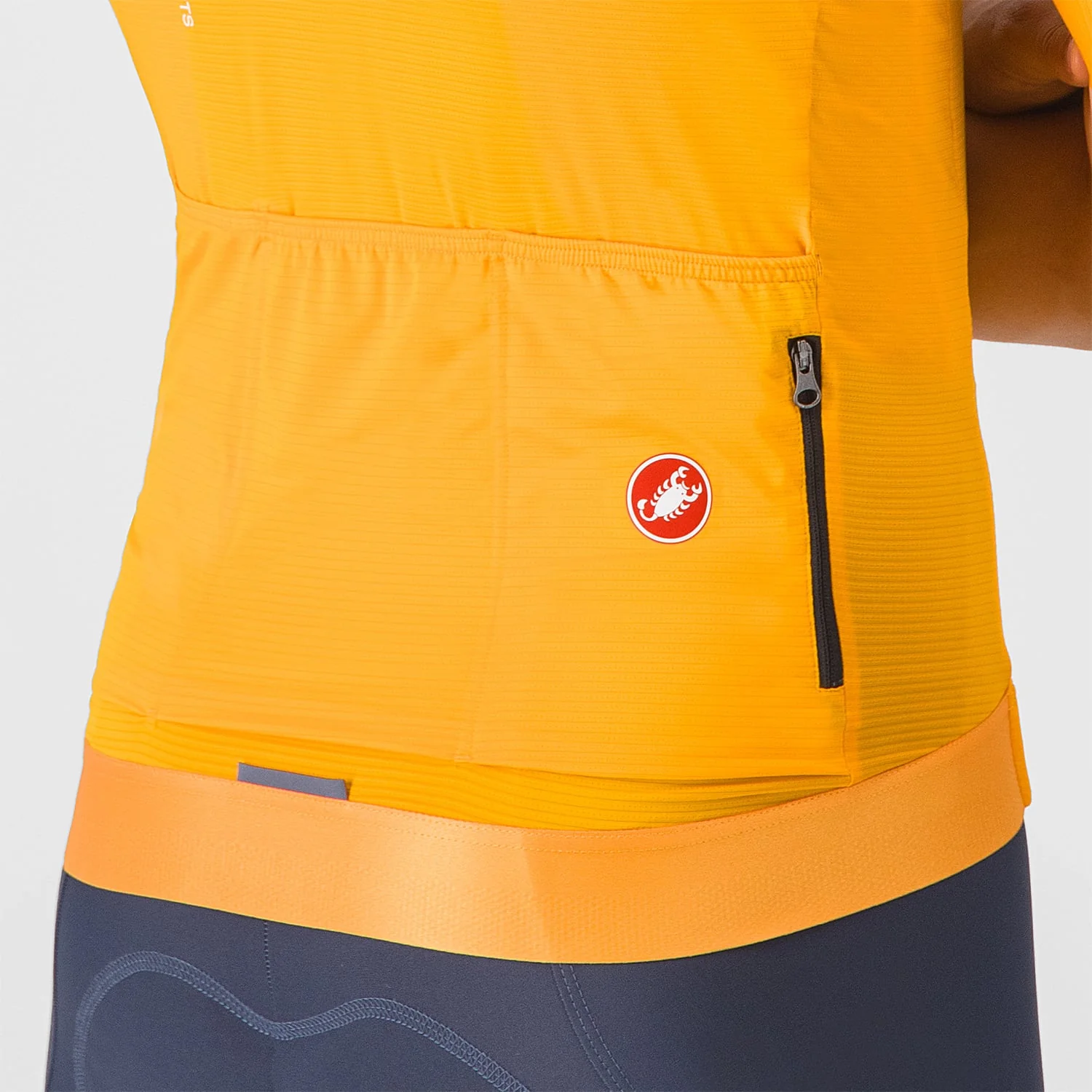 CASTELLI ESPRESSO R--A/D Trikot Kurzarm Orange - Image 4