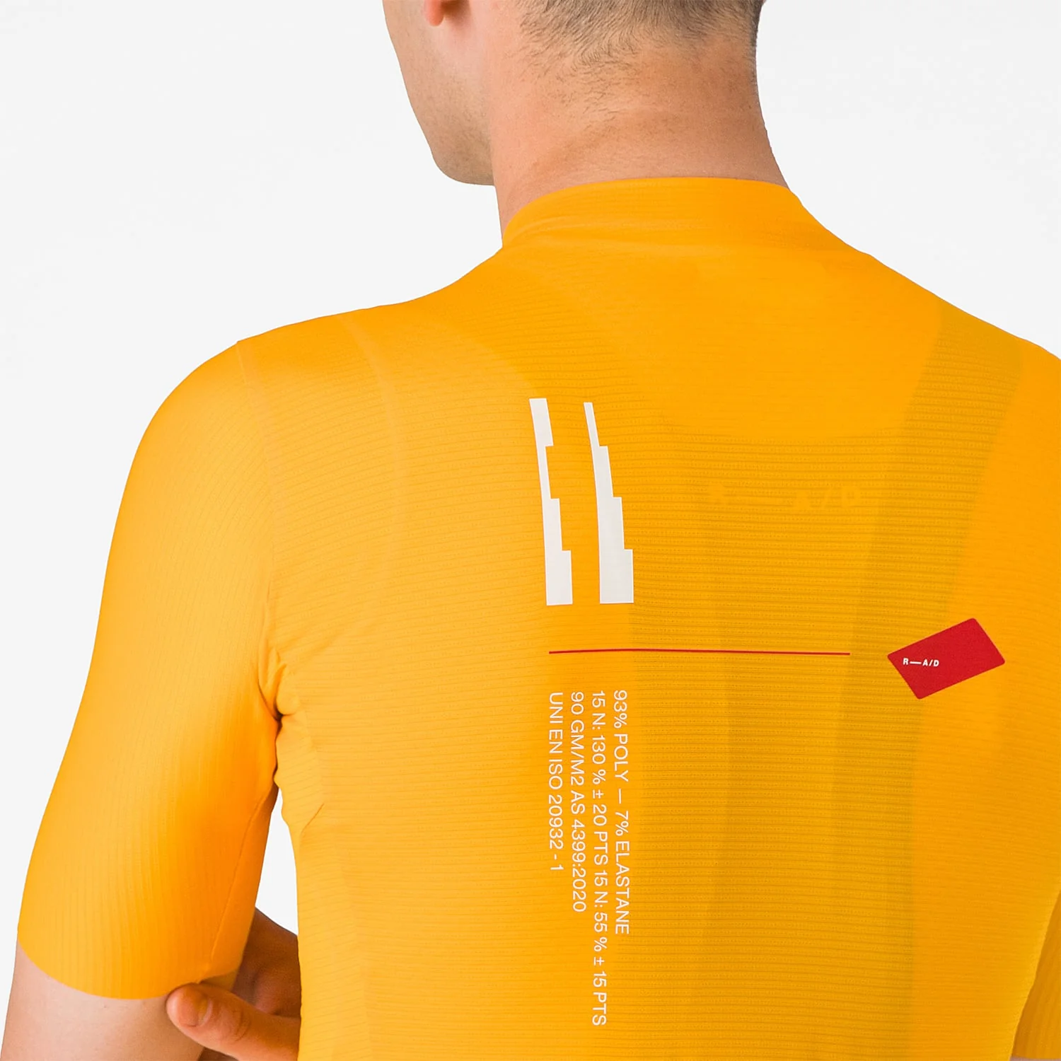 CASTELLI ESPRESSO R--A/D Trikot Kurzarm Orange - Image 5