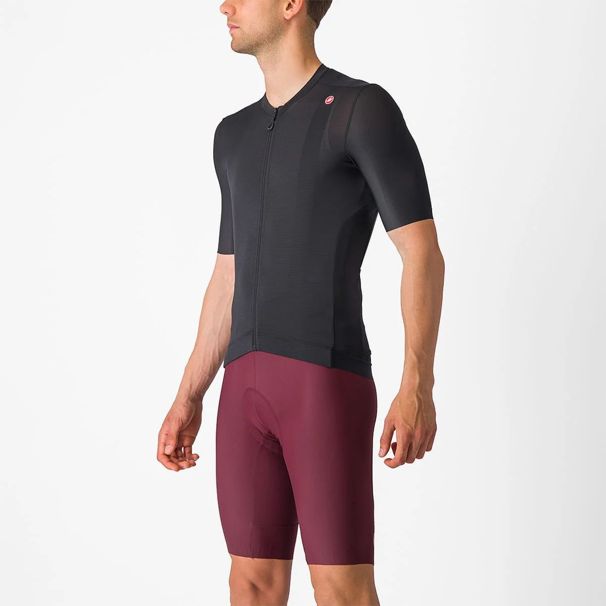 CASTELLI ESPRESSO Trikot Kurzarm Schwarz - Image 3