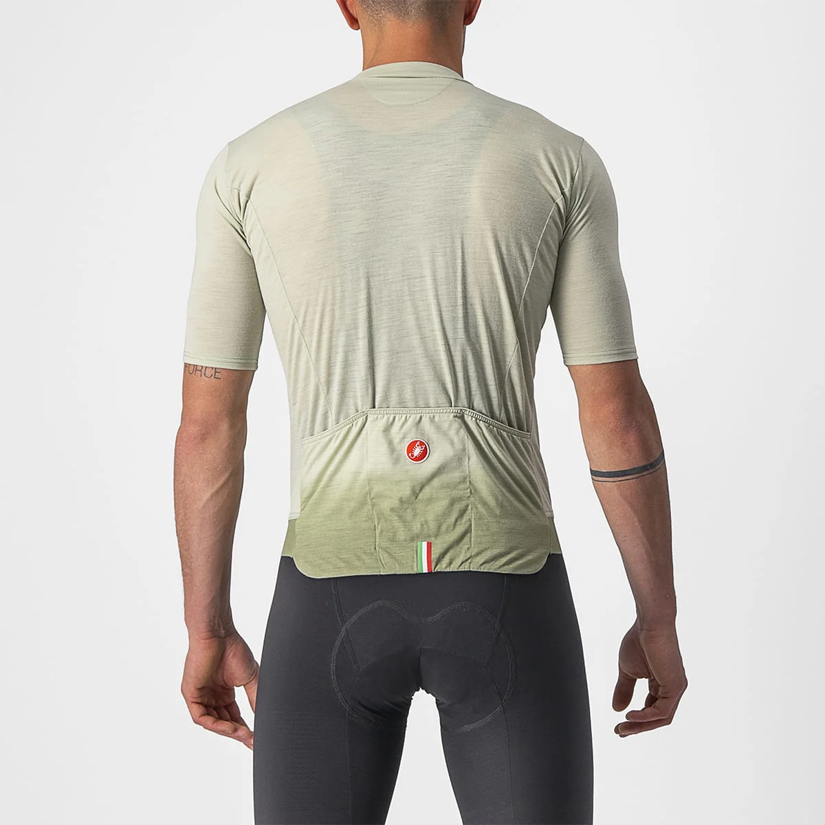 CASTELLI ESSENZA Trikot Kurzarm Grün - Image 2