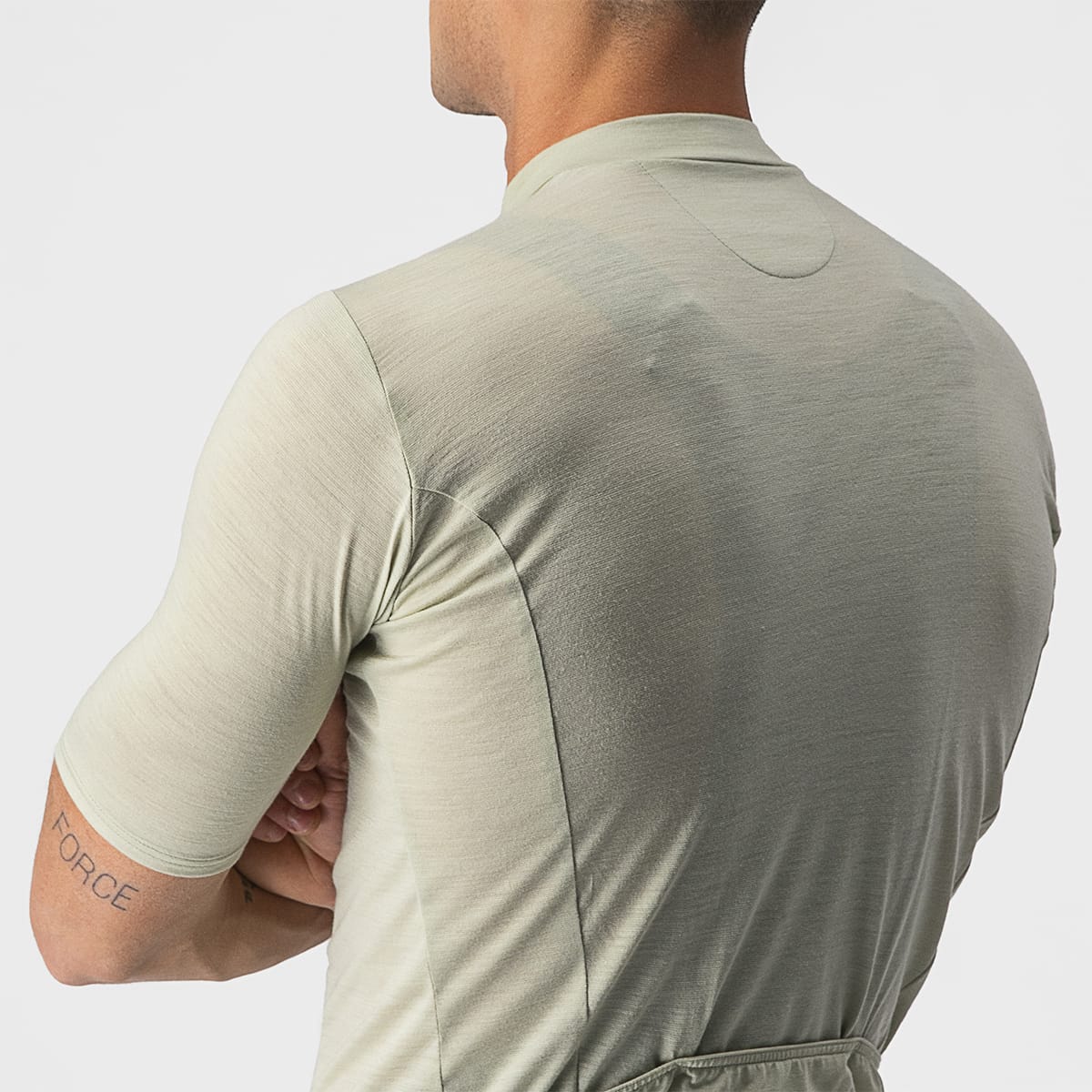 CASTELLI ESSENZA Trikot Kurzarm Grün - Image 4