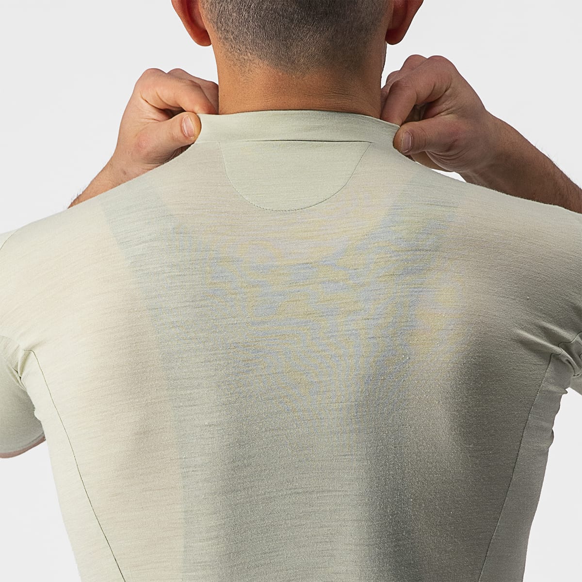CASTELLI ESSENZA Trikot Kurzarm Grün - Image 5