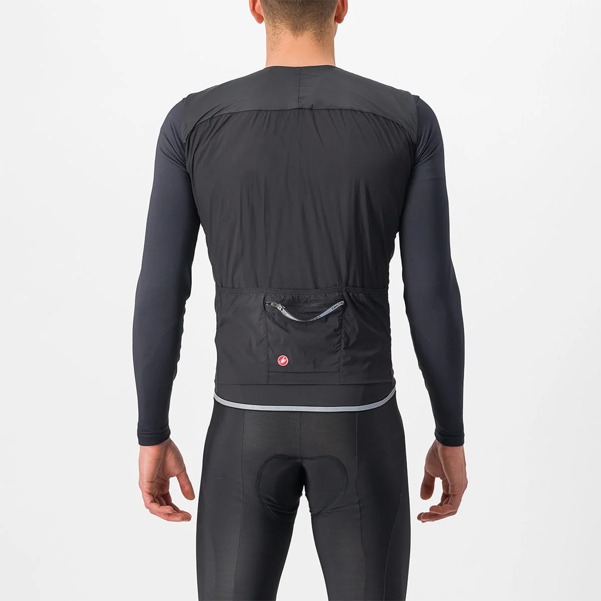 CASTELLI FLY Ärmellose Jacke Schwarz - Image 2