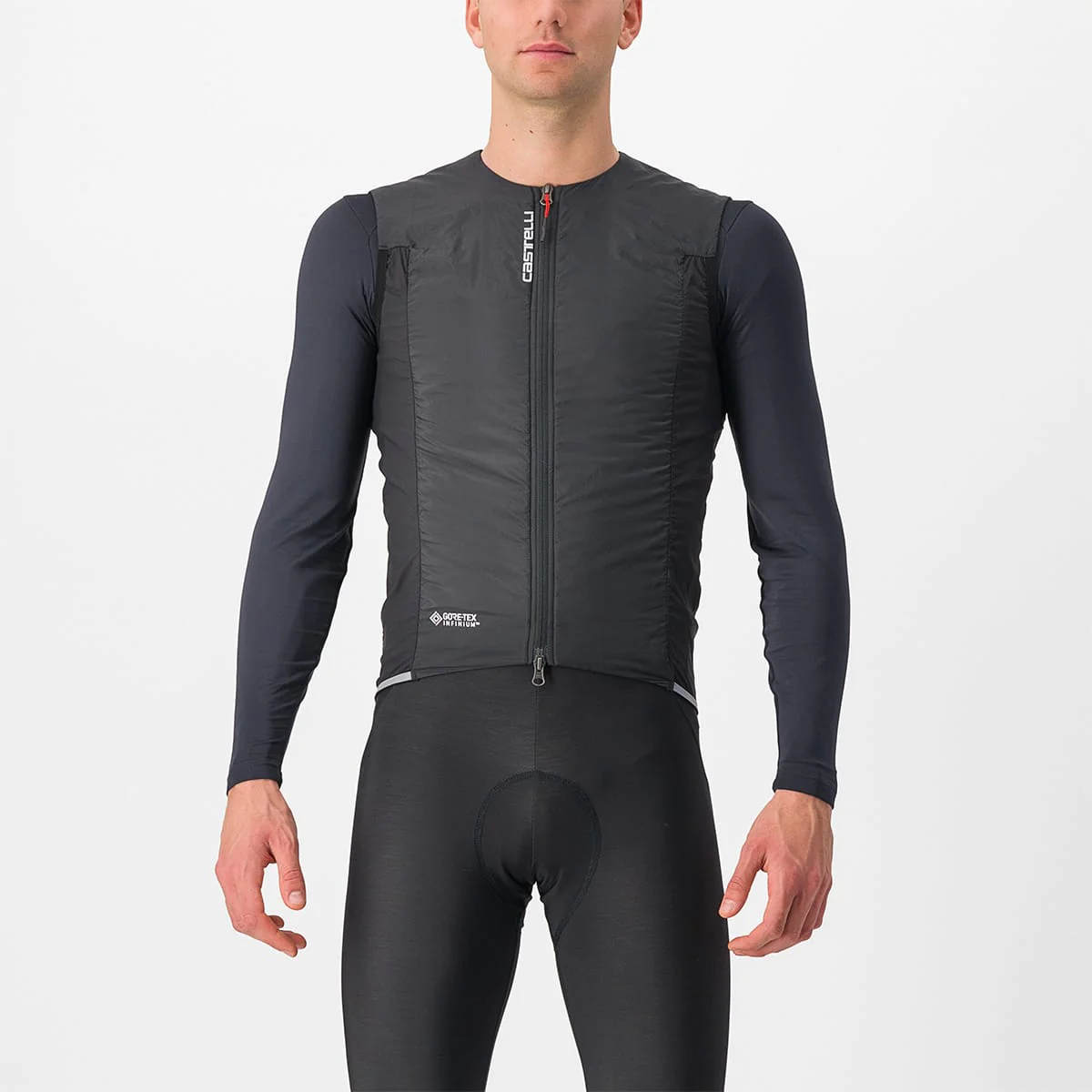 CASTELLI FLY Ärmellose Jacke Schwarz - Image 3