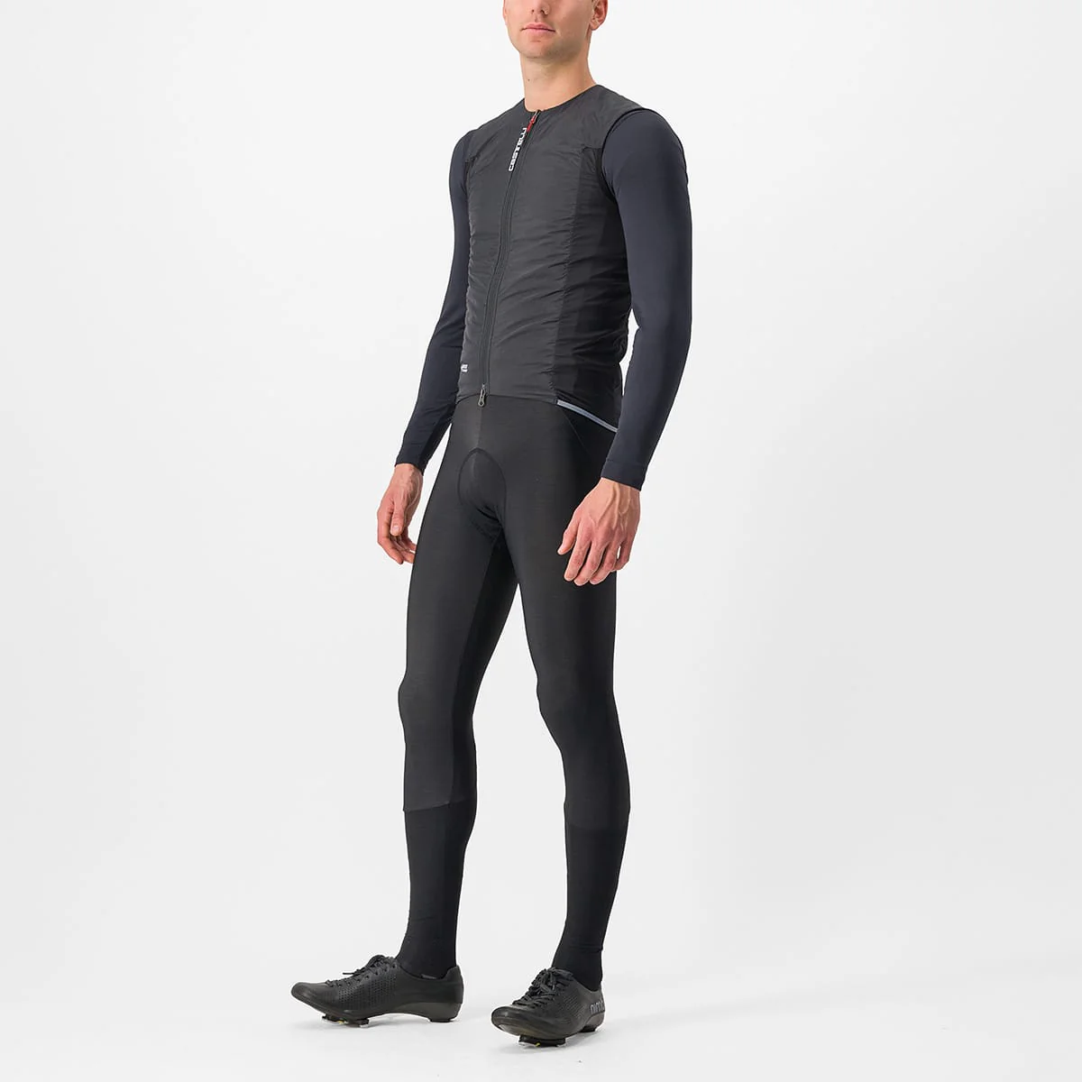 CASTELLI FLY Ärmellose Jacke Schwarz - Image 4