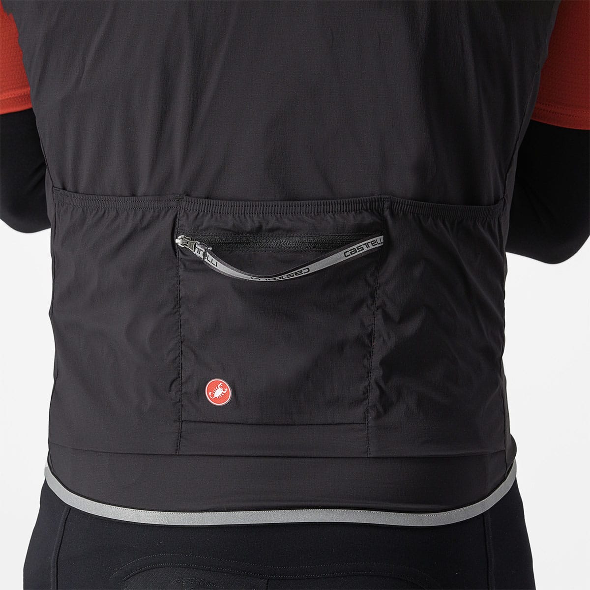 CASTELLI FLY Ärmellose Jacke Schwarz - Image 5