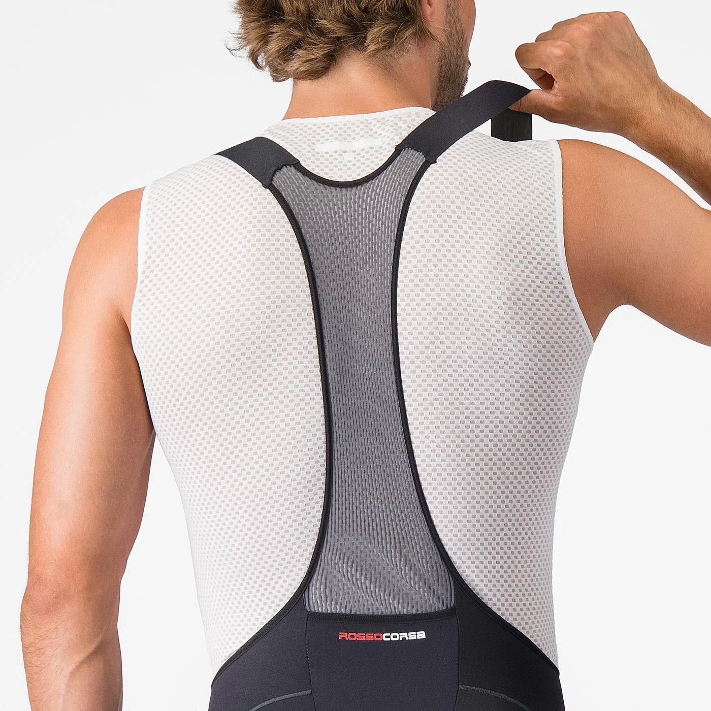 CASTELLI FREE AERO RACE S Kurze Trägerhose Schwarz - Image 3