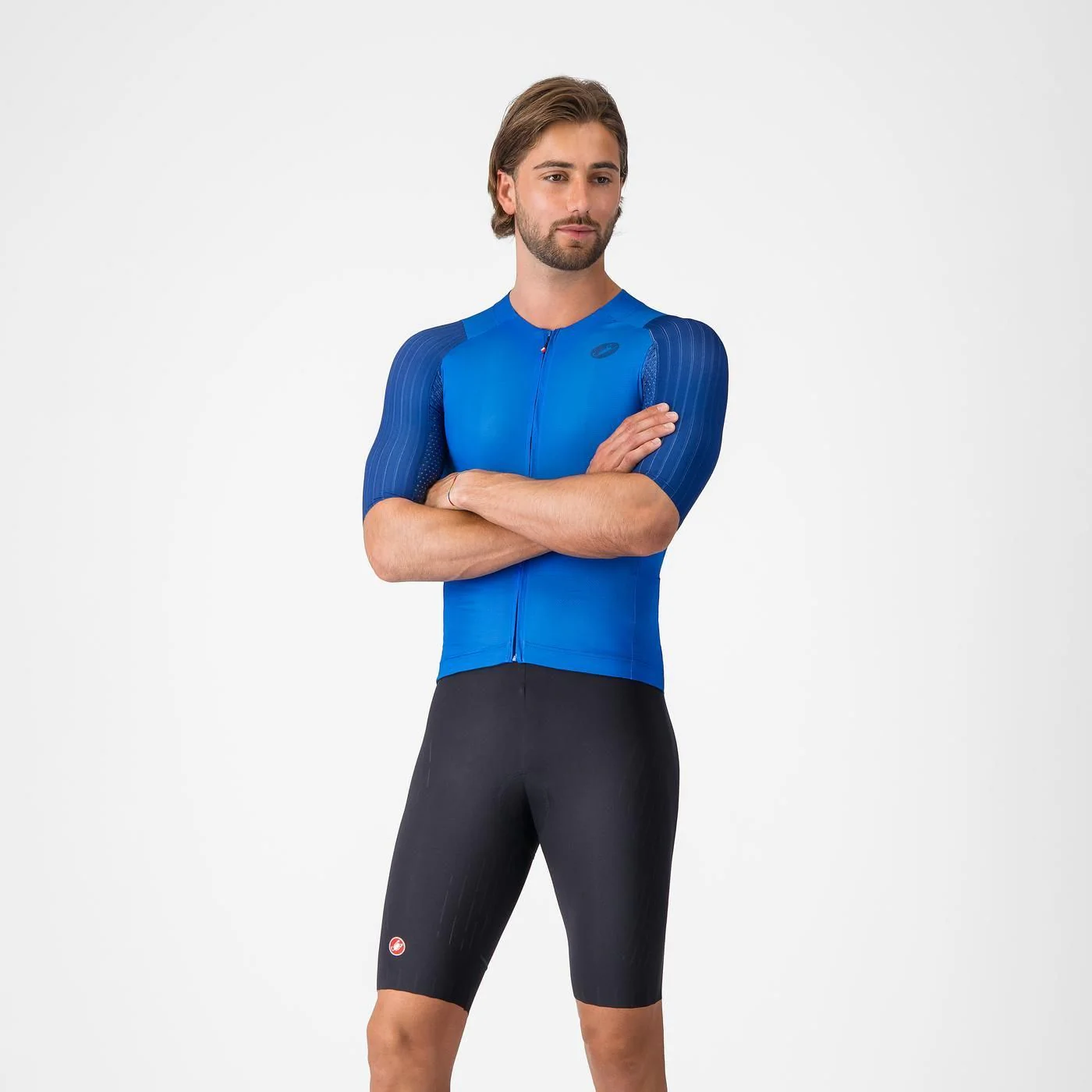 CASTELLI FREE AERO RACE S Kurze Trägerhose Schwarz - Image 4