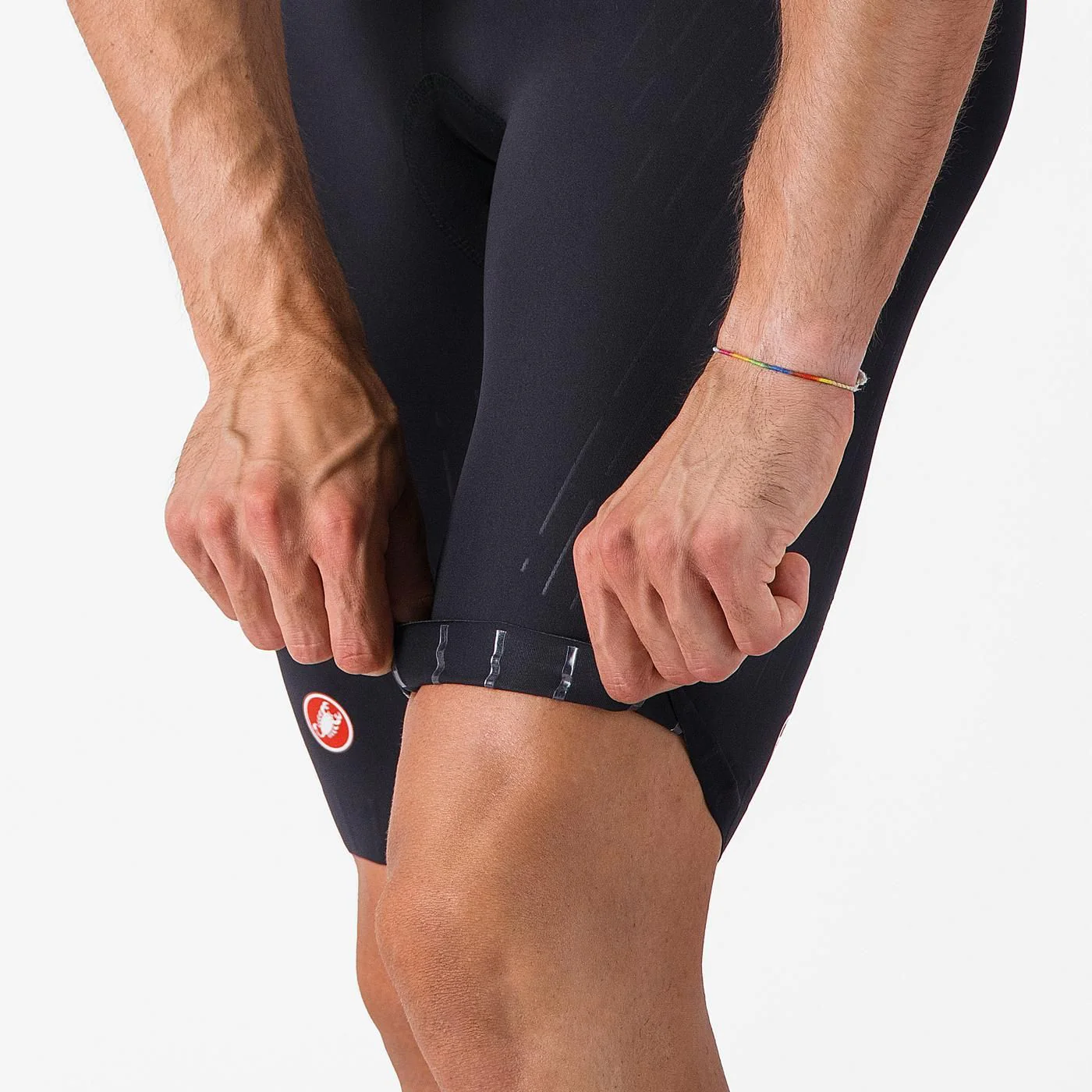 CASTELLI FREE AERO RACE S Kurze Trägerhose Schwarz - Image 6