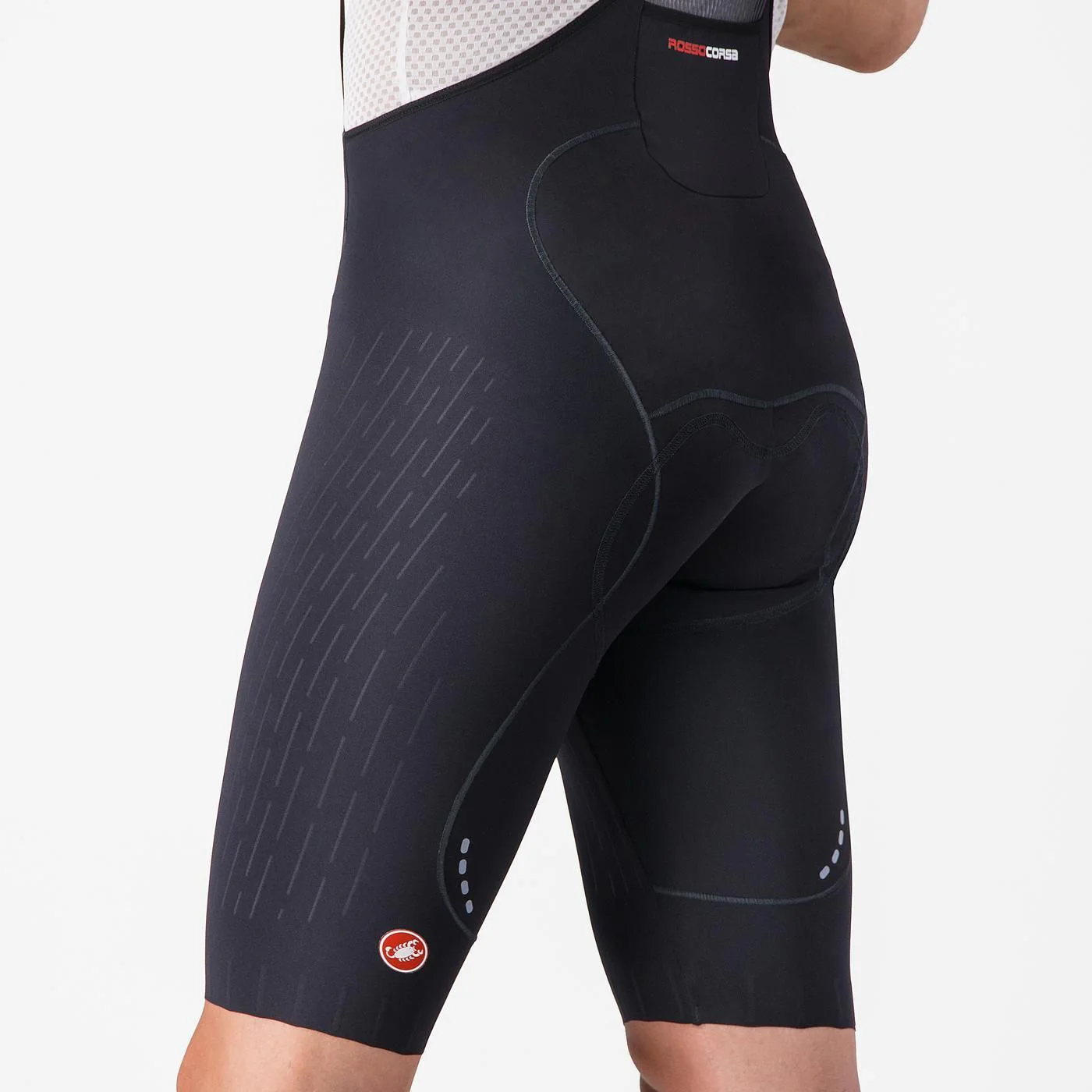 CASTELLI FREE AERO RACE S Kurze Trägerhose Schwarz - Image 7