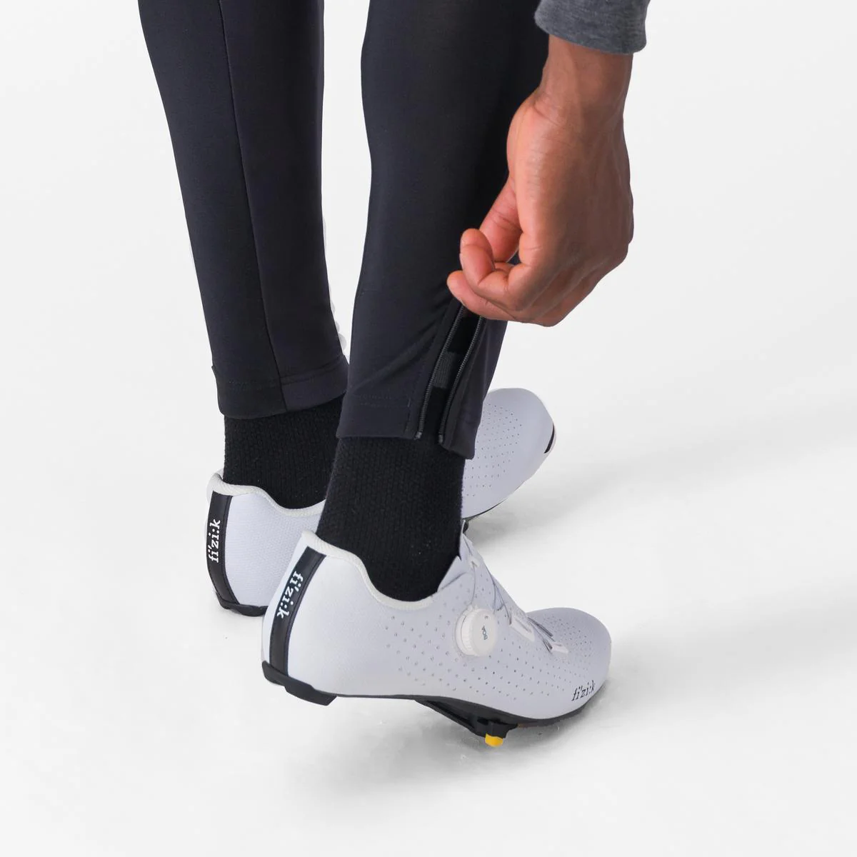 CASTELLI POLARE 4 Lange Trägerhose Schwarz - Image 6