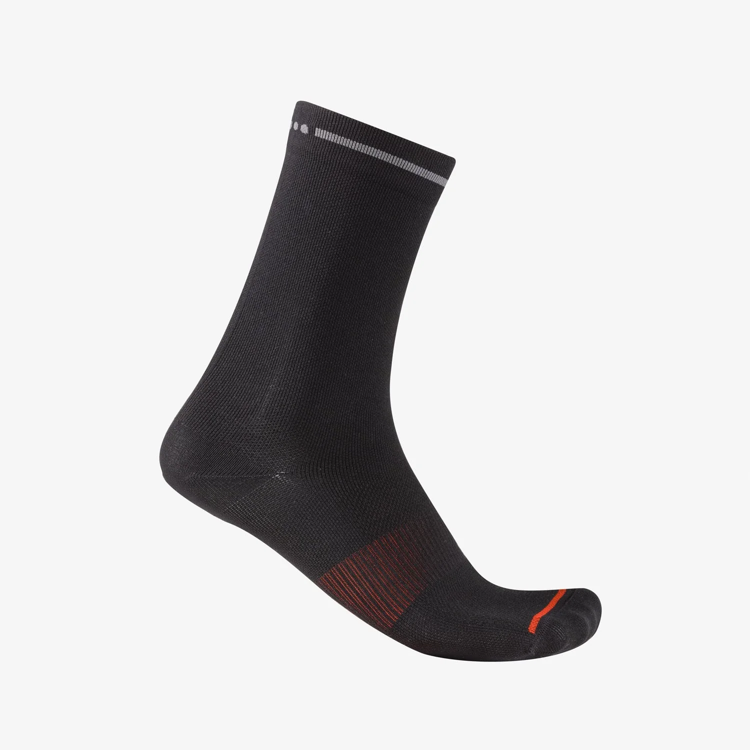 CASTELLI PREMIO EVO 18 Socken Schwarz