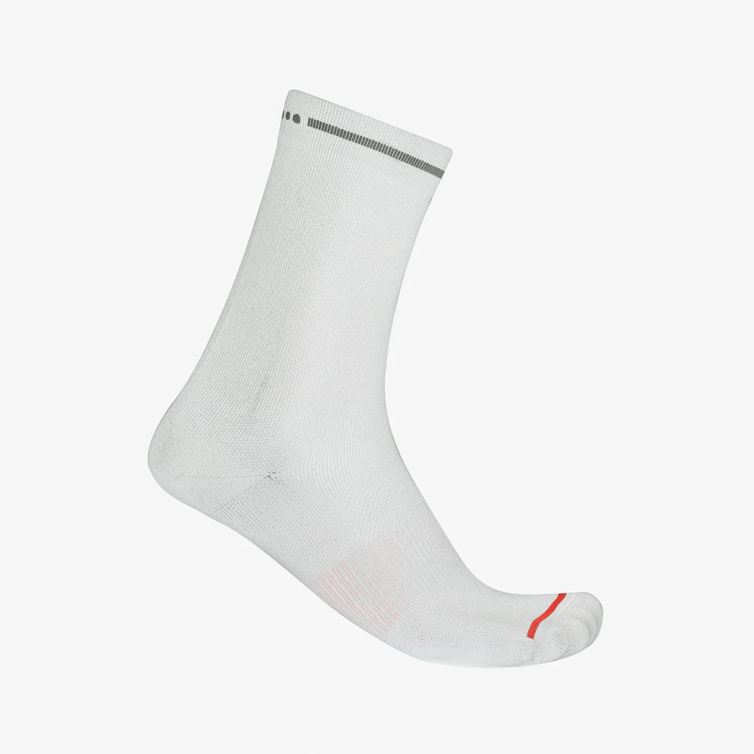 CASTELLI PREMIO EVO 18 Socken Weiß