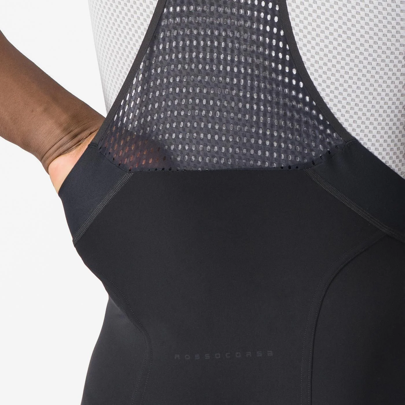 CASTELLI PREMIO EVO Kurze Trägerhose Schwarz - Image 6