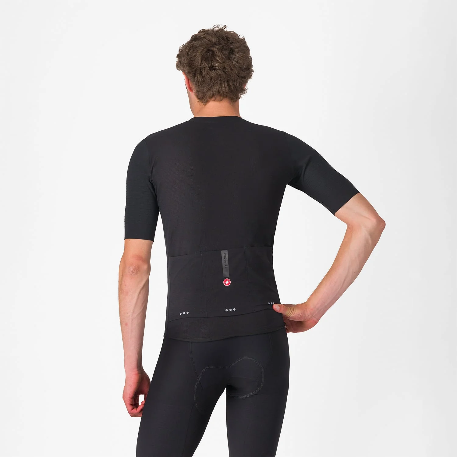 CASTELLI PREMIO EVO Trikot Kurzarm Schwarz - Image 2