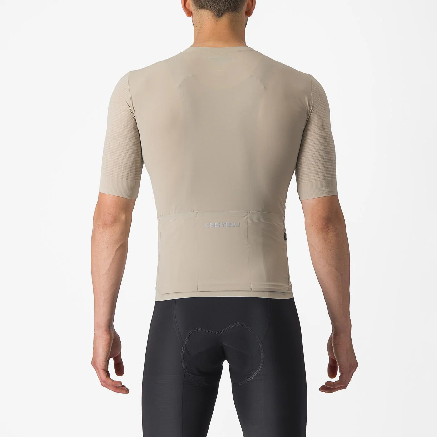 CASTELLI PREMIO Trikot Kurzarm Beige - Image 2