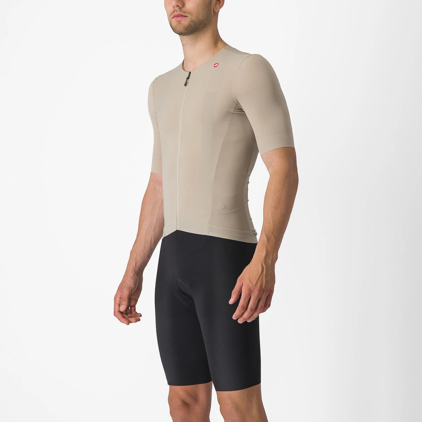 CASTELLI PREMIO Trikot Kurzarm Beige - Image 3