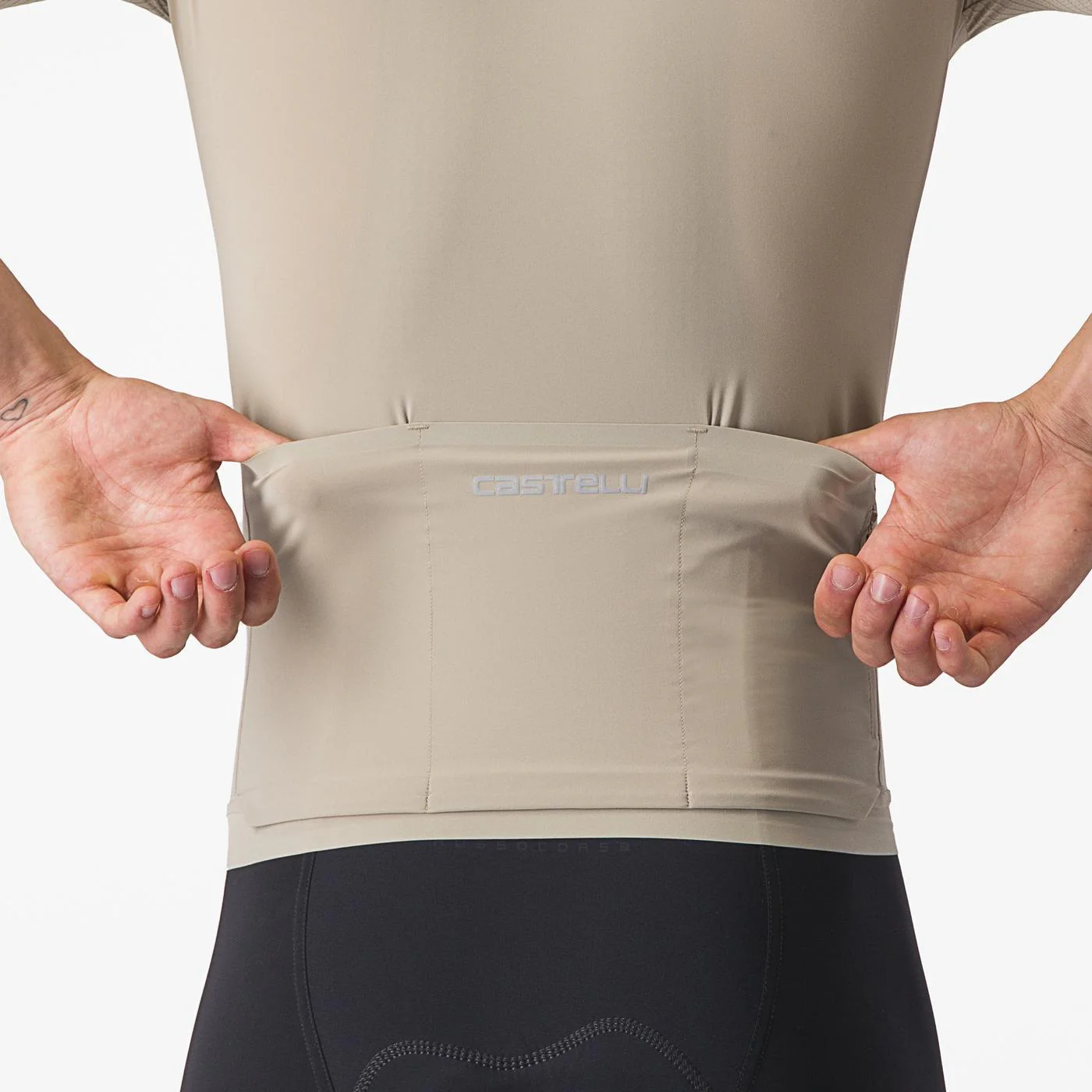CASTELLI PREMIO Trikot Kurzarm Beige - Image 4