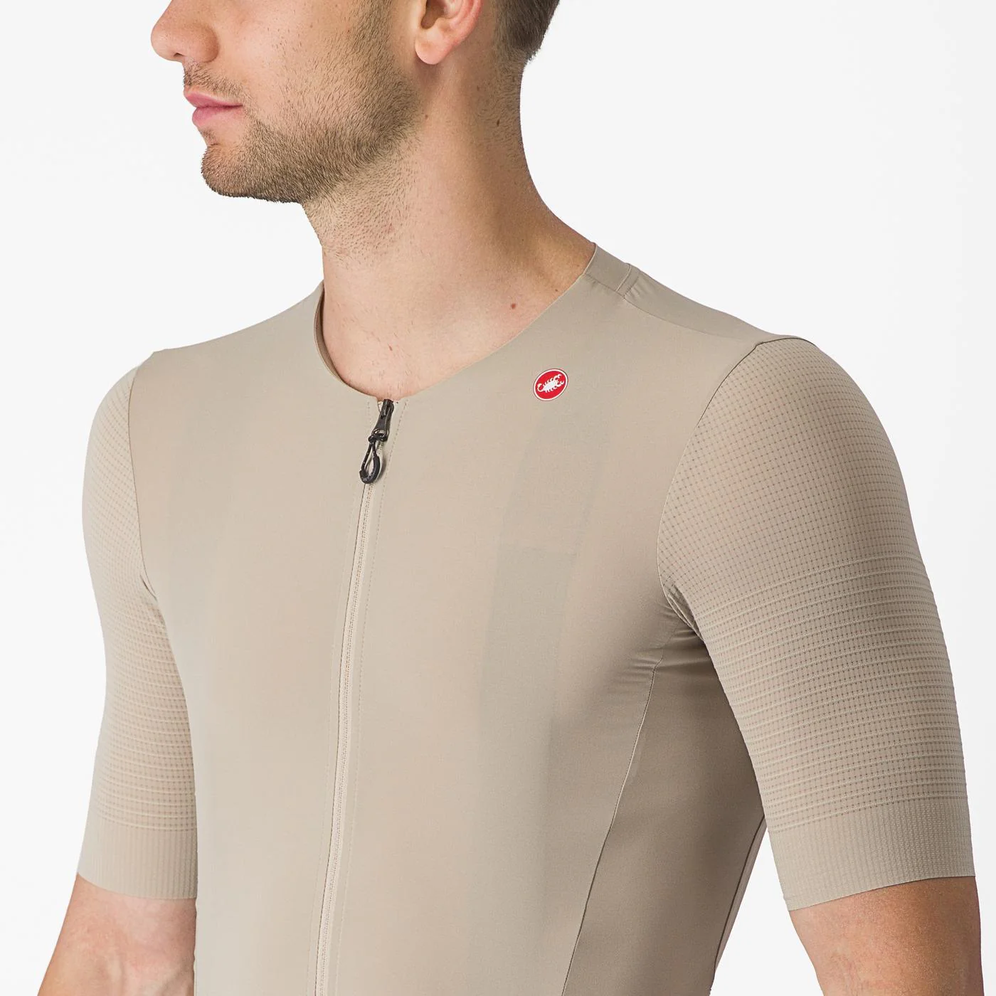 CASTELLI PREMIO Trikot Kurzarm Beige - Image 5