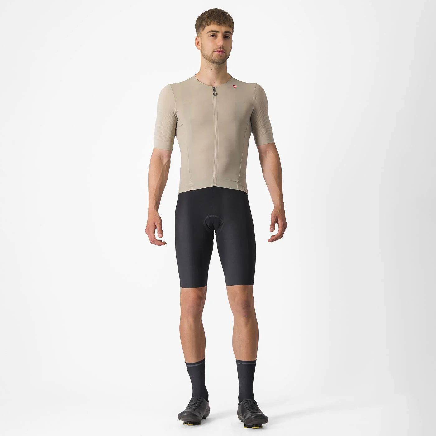 CASTELLI PREMIO Trikot Kurzarm Beige - Image 8