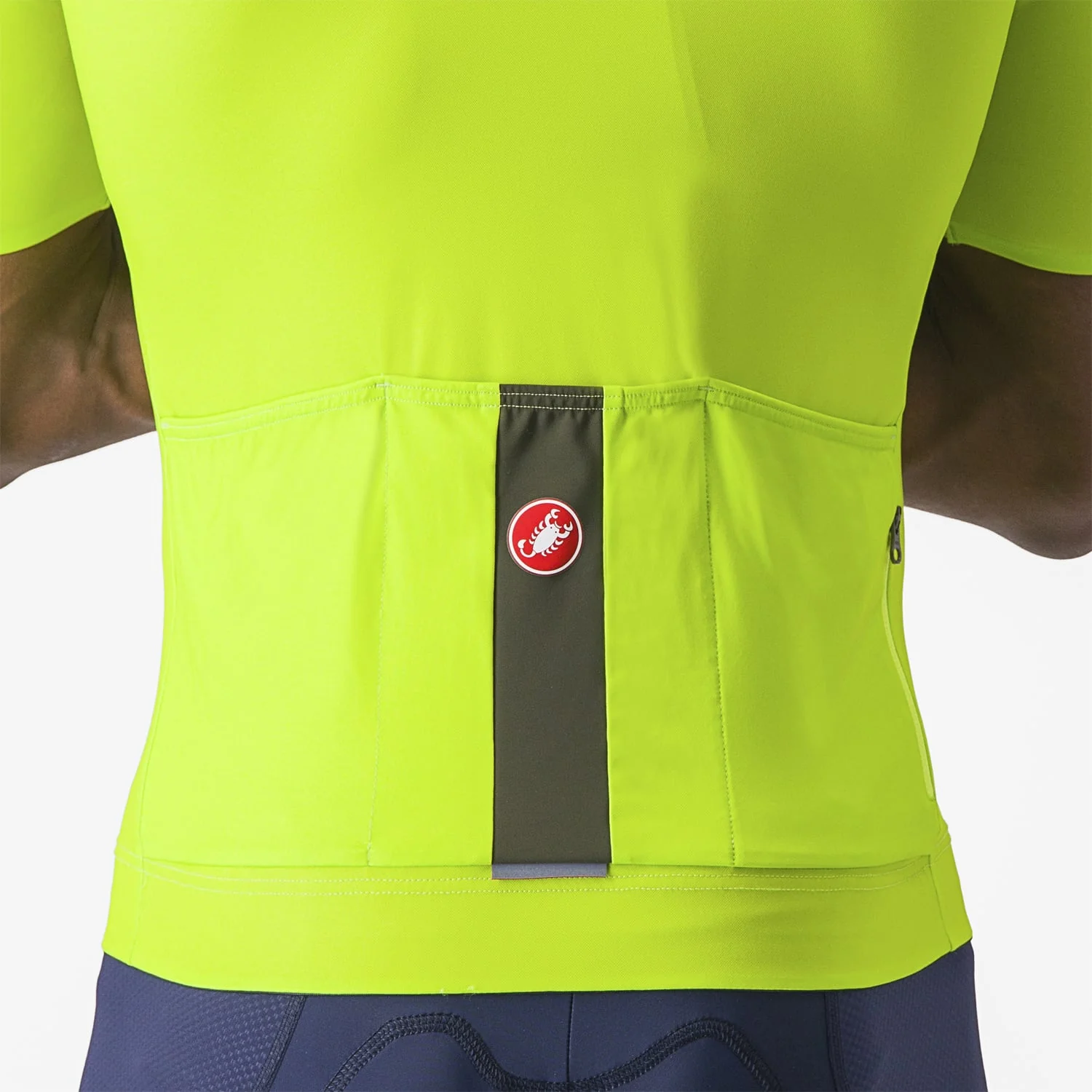 CASTELLI PROLOGO LITE Trikot Kurzarm Gelb - Image 7