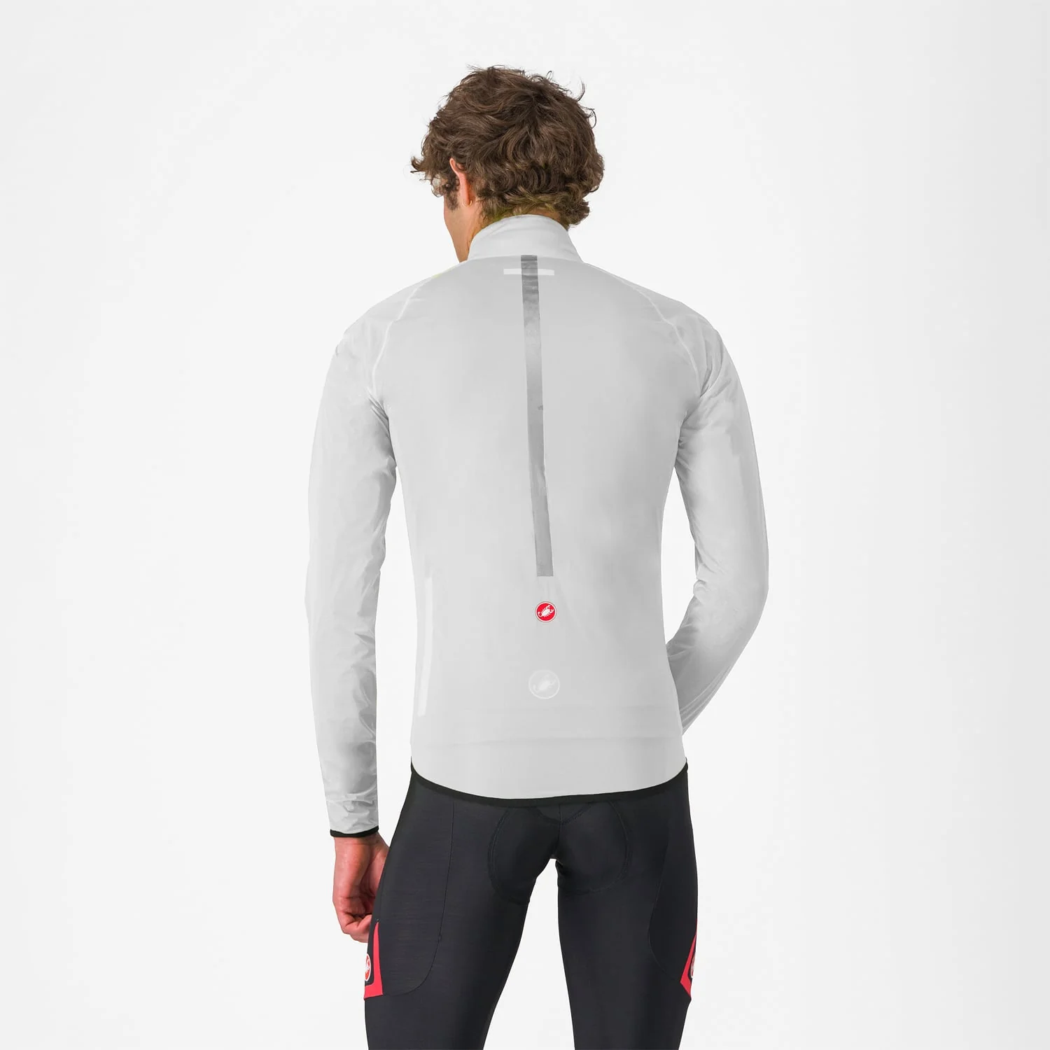 CASTELLI SQUALL SHELL Jacke Grau - Image 2