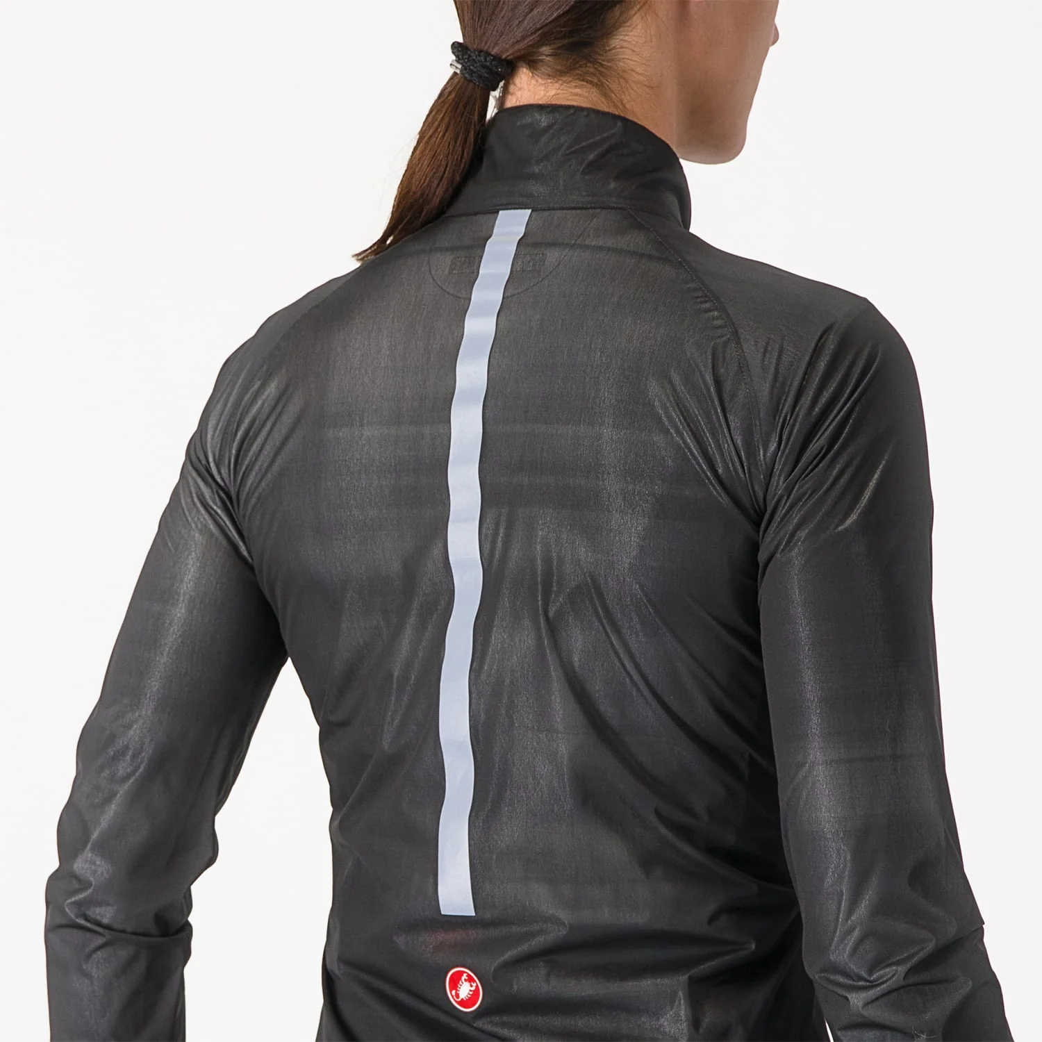 CASTELLI SQUALL SHELL Jacket Women Schwarz - Image 5