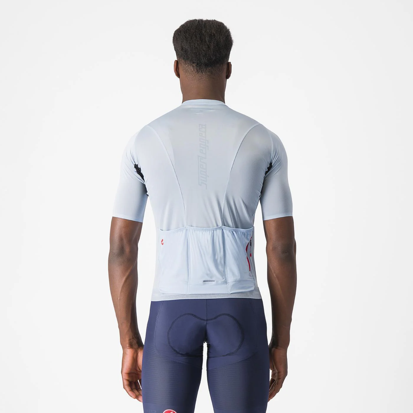 CASTELLI SUPERLEGGERA 3 Trikot Kurzarm Blau - Image 2