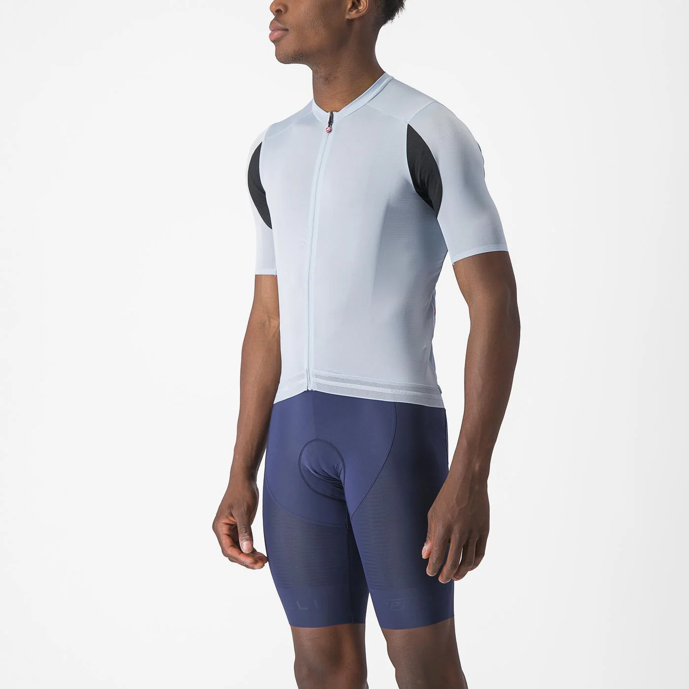 CASTELLI SUPERLEGGERA 3 Trikot Kurzarm Blau - Image 3
