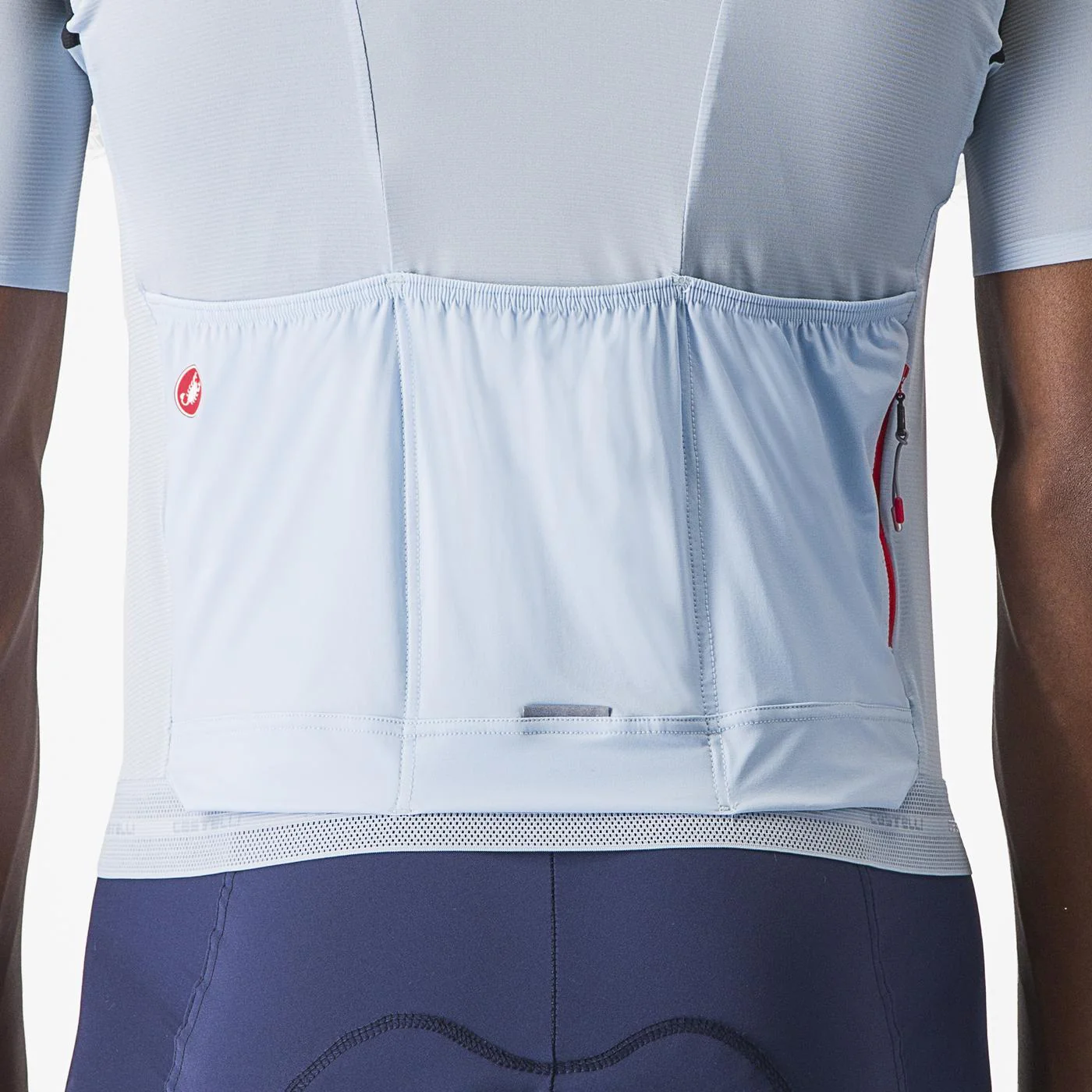 CASTELLI SUPERLEGGERA 3 Trikot Kurzarm Blau - Image 4