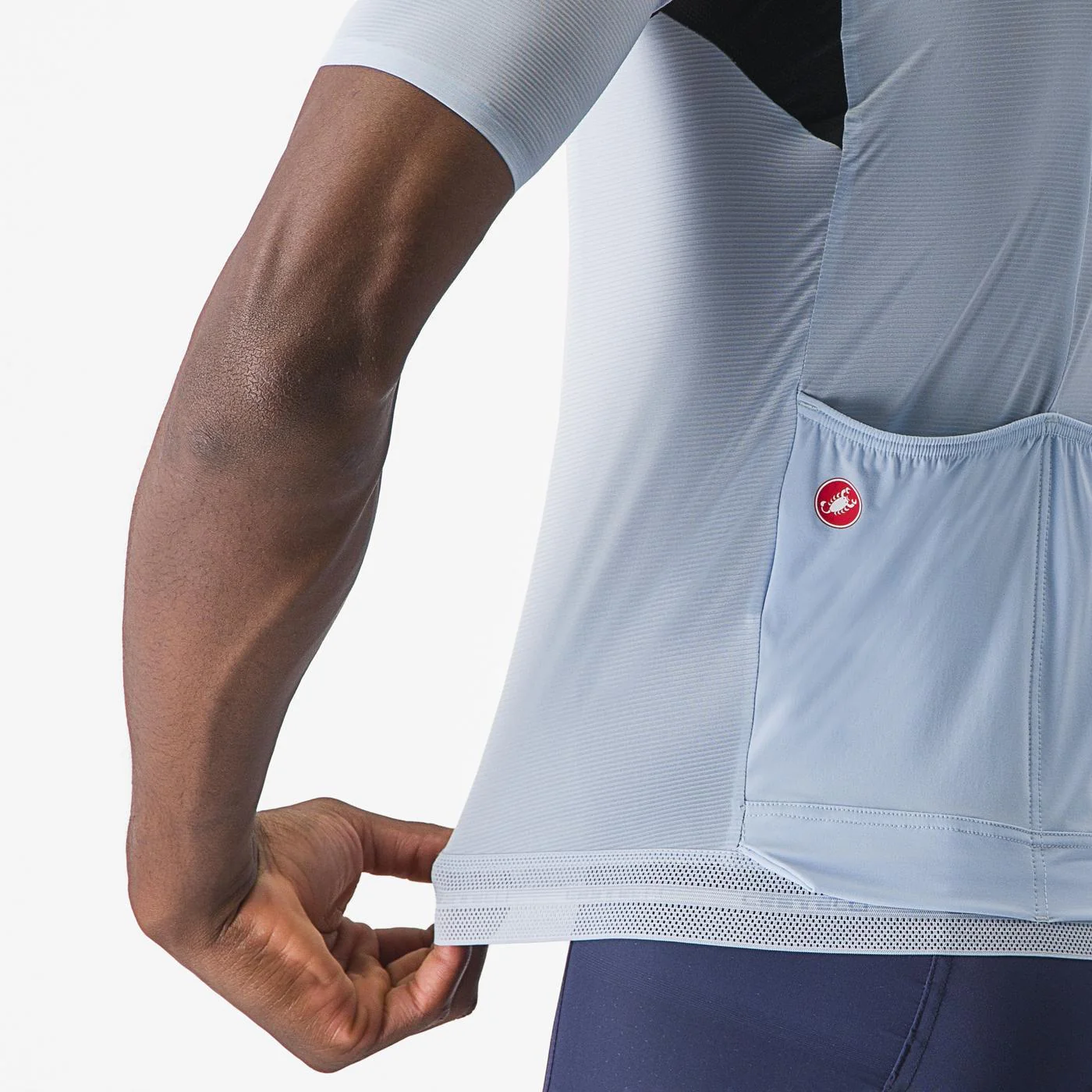 CASTELLI SUPERLEGGERA 3 Trikot Kurzarm Blau - Image 6