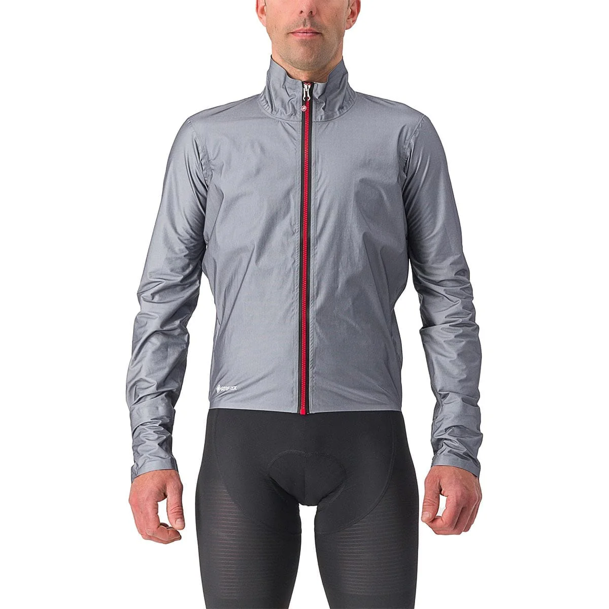 CASTELLI TEMPESTA LITE Jacke Grau