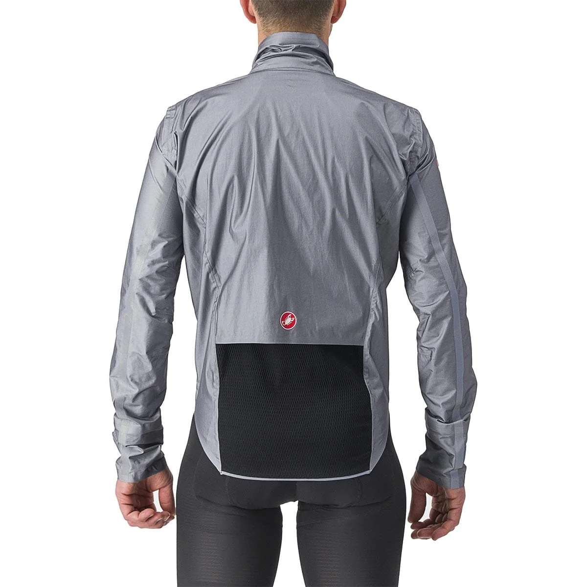 CASTELLI TEMPESTA LITE Jacke Grau - Image 2