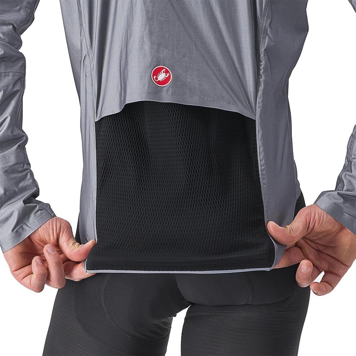 CASTELLI TEMPESTA LITE Jacke Grau - Image 3