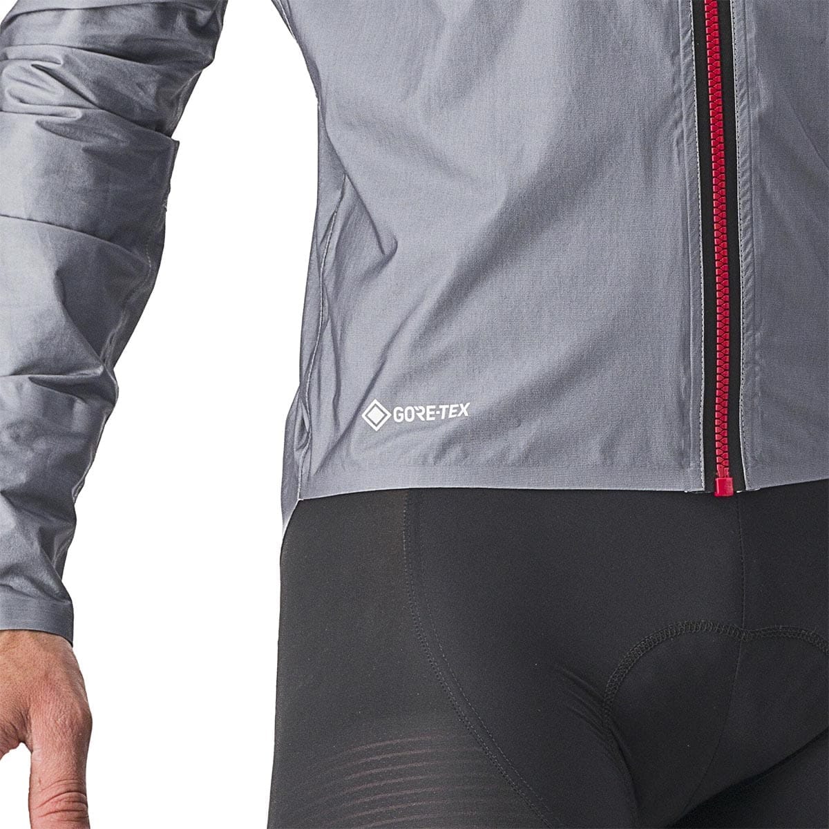 CASTELLI TEMPESTA LITE Jacke Grau - Image 5