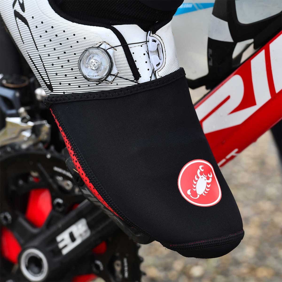CASTELLI TOE THINGY 2 Zehenschutzkappe Schwarz - Image 3