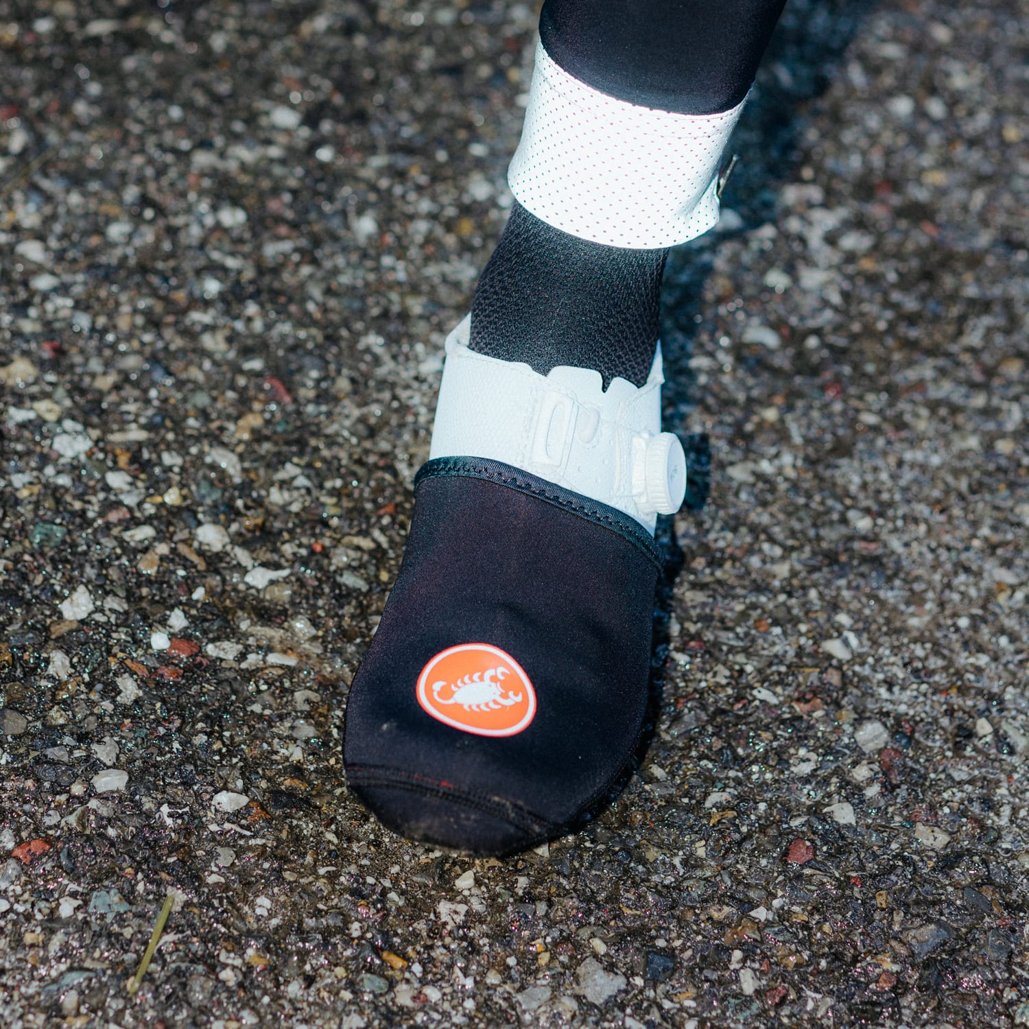 CASTELLI TOE THINGY 2 Zehenschutzkappe Schwarz - Image 4