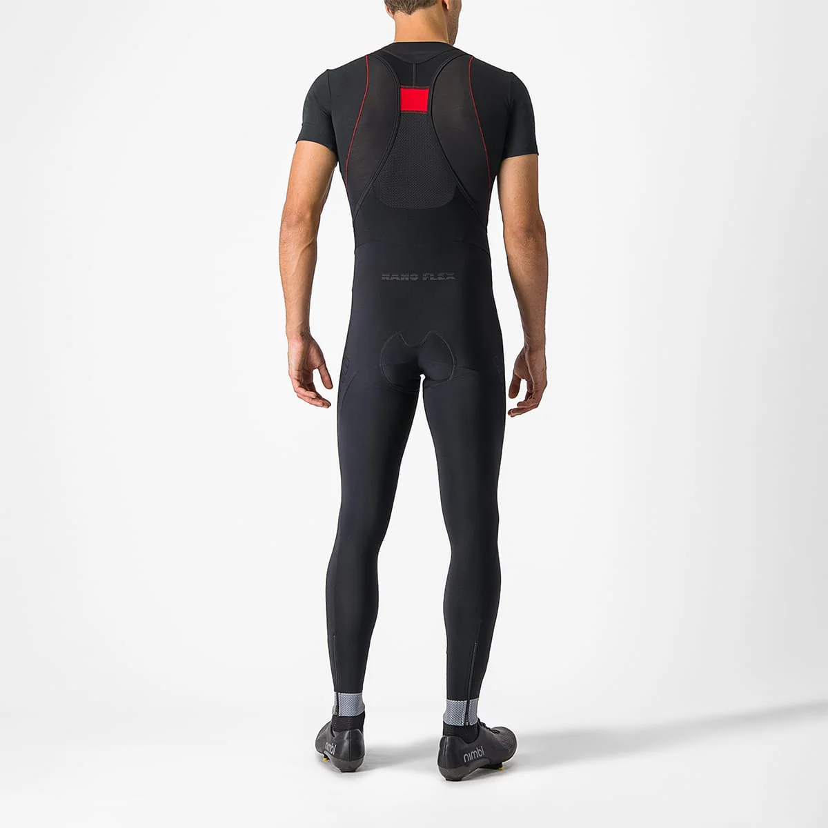 CASTELLI TUTTO NANO Lange Trägerhose Schwarz - Image 2