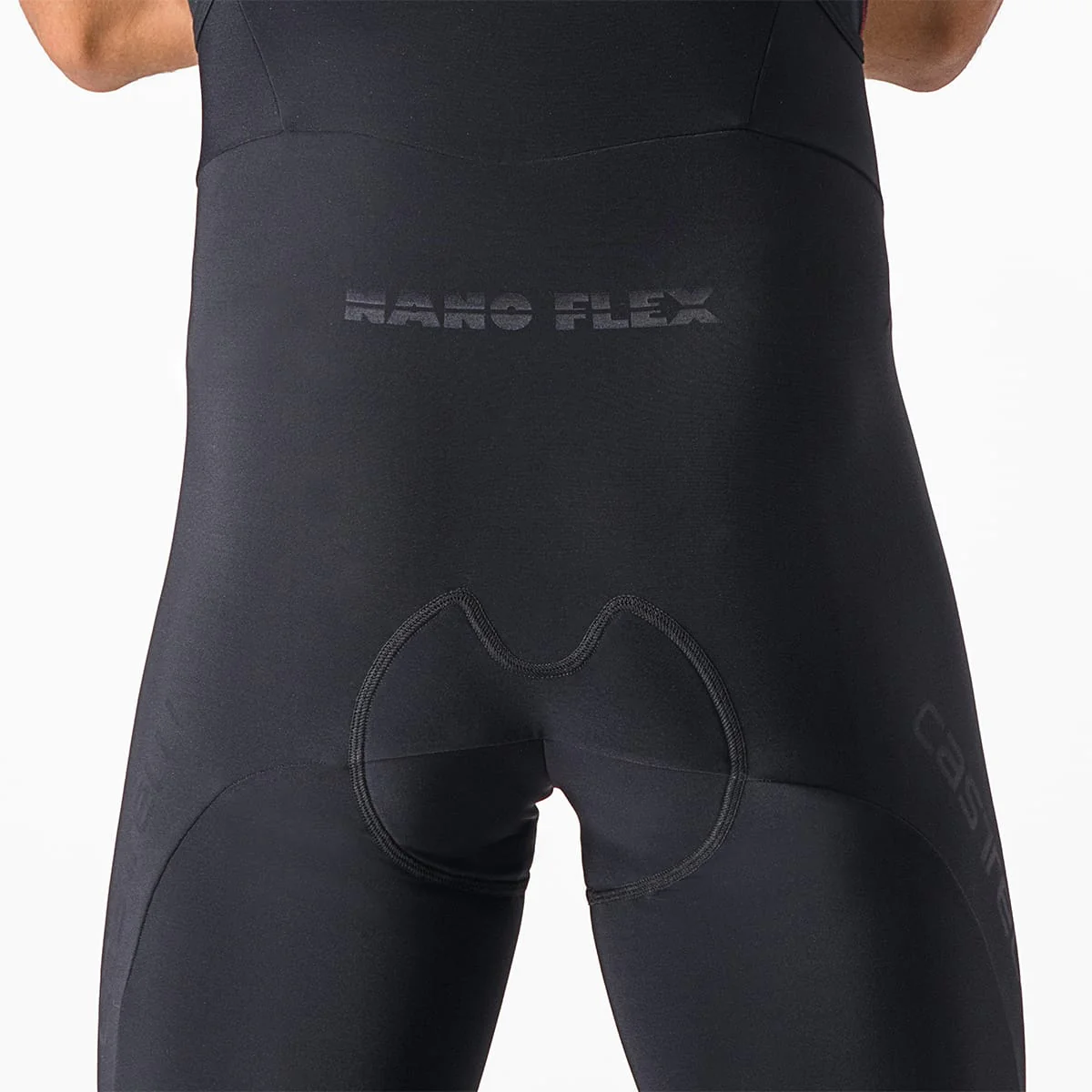CASTELLI TUTTO NANO Lange Trägerhose Schwarz - Image 6