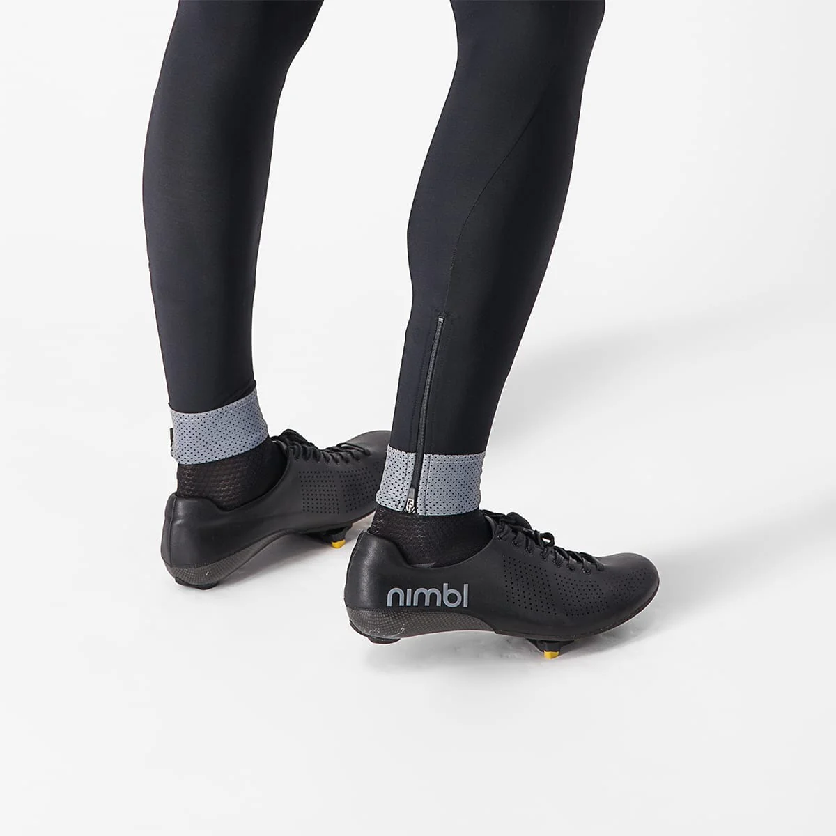 CASTELLI TUTTO NANO Lange Trägerhose Schwarz - Image 8