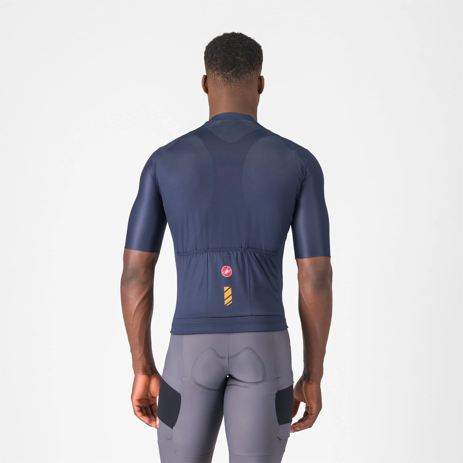 CASTELLI UNLIMITED ENTRATA 3 Trikot Kurzarm Marine - Image 2