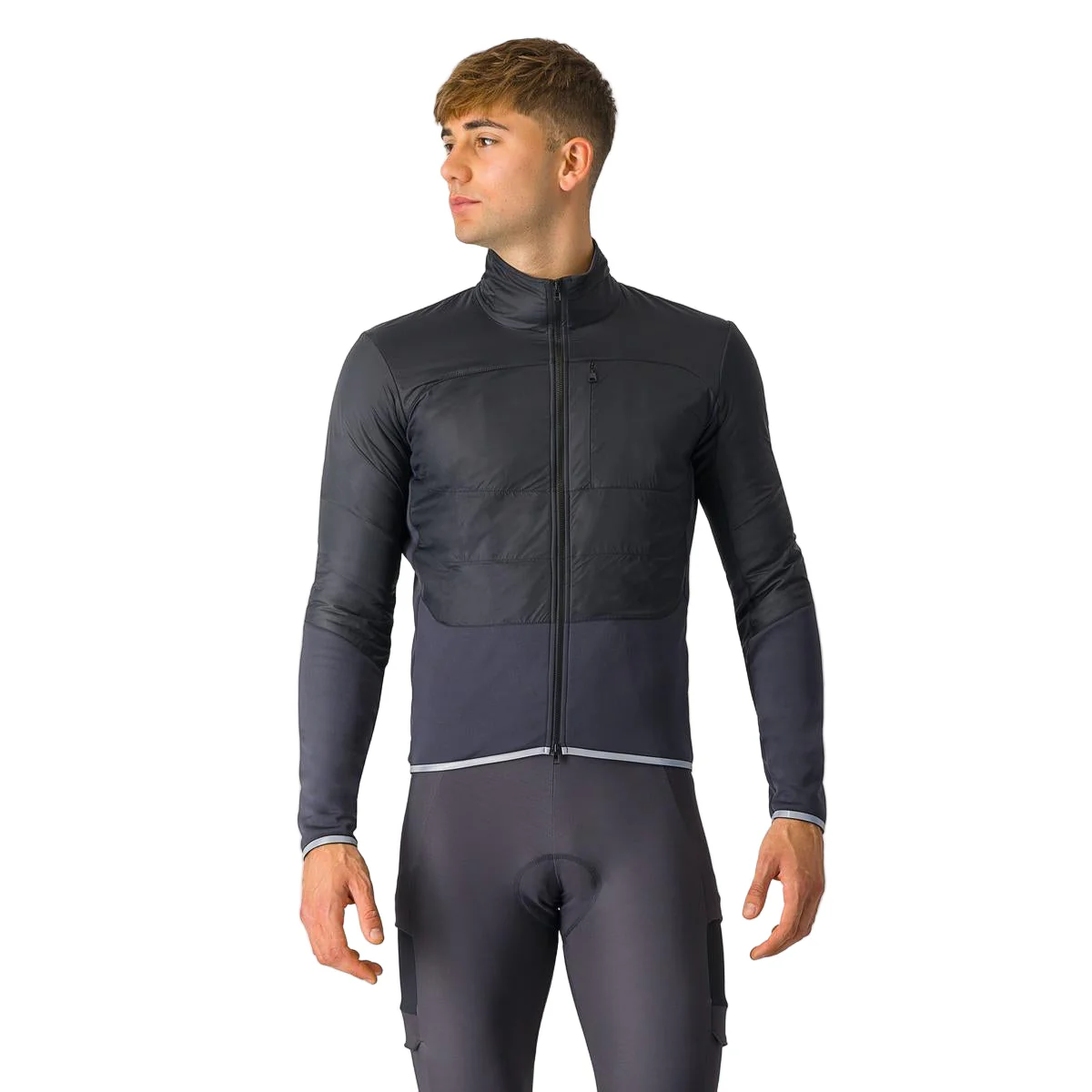 CASTELLI UNLIMITED Jacke Schwarz/Grau