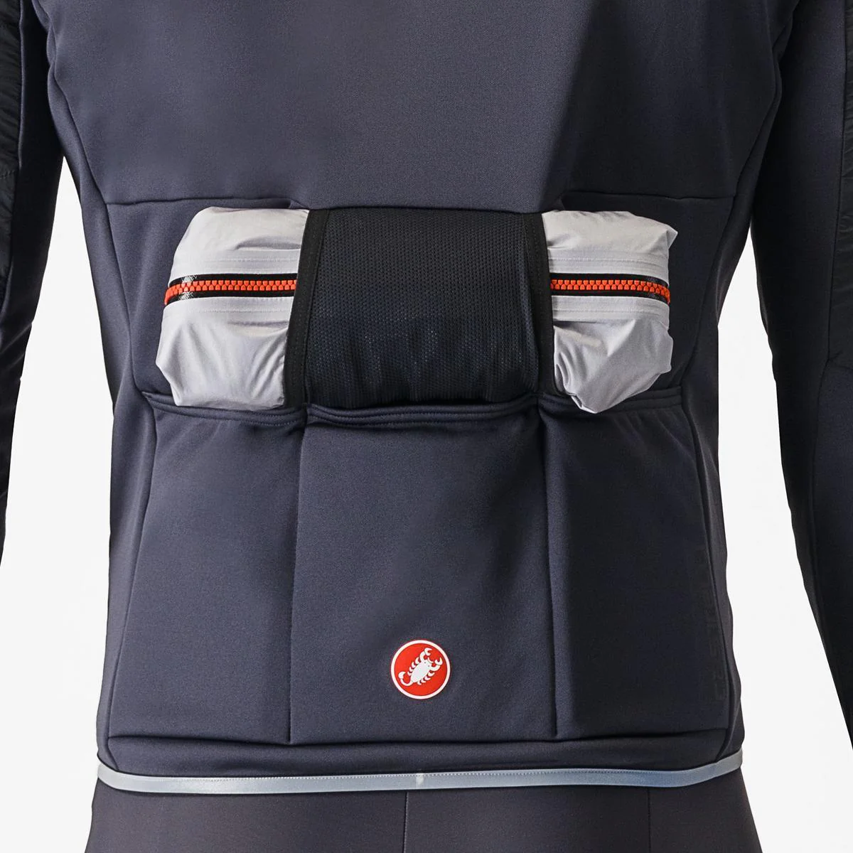 CASTELLI UNLIMITED Jacke Schwarz/Grau - Image 4