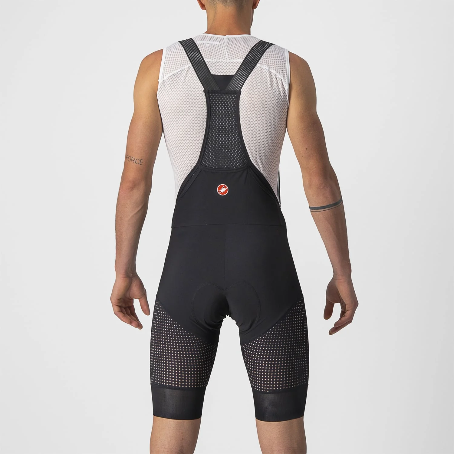 CASTELLI UNLIMITED ULTIMATE Trägershorts Schwarz - Image 3