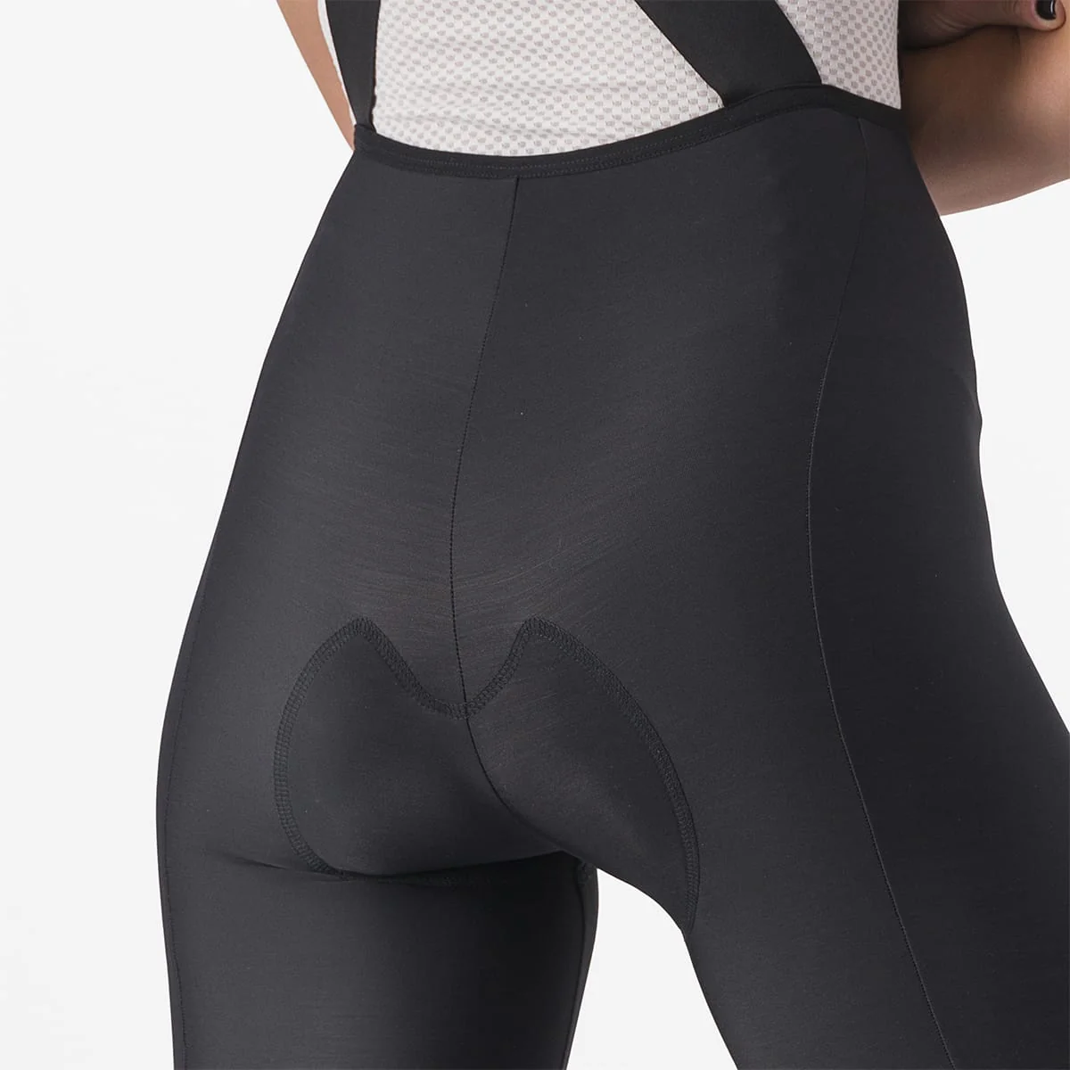 CASTELLI VELOCISSIMA DT Damen Lange Trägerhose Schwarz Reflex - Image 10