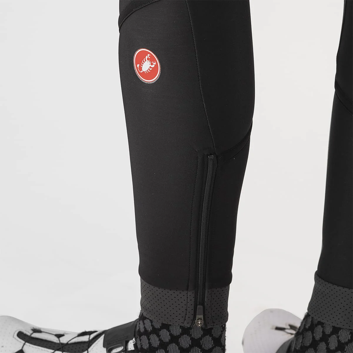 CASTELLI VELOCISSIMA DT Damen Lange Trägerhose Schwarz Reflex - Image 11